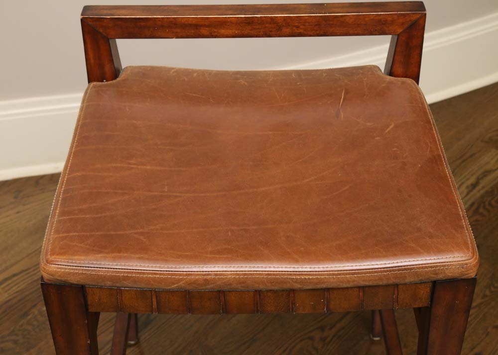 Henredon Mission Syle Bar Stools