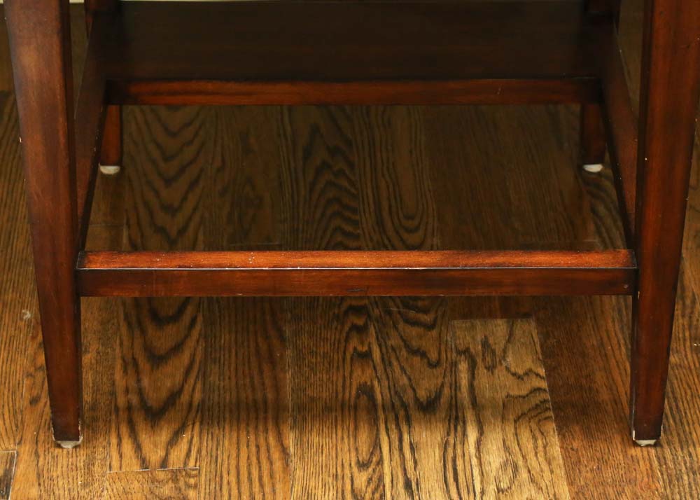 Henredon Mission Syle Bar Stools