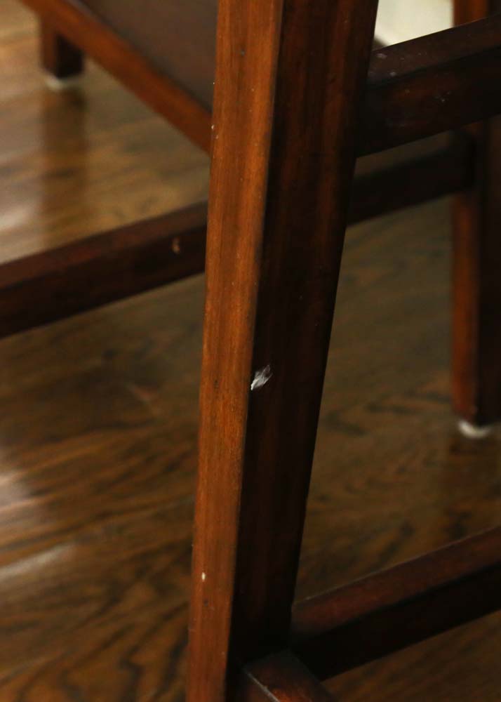 Henredon Mission Syle Bar Stools