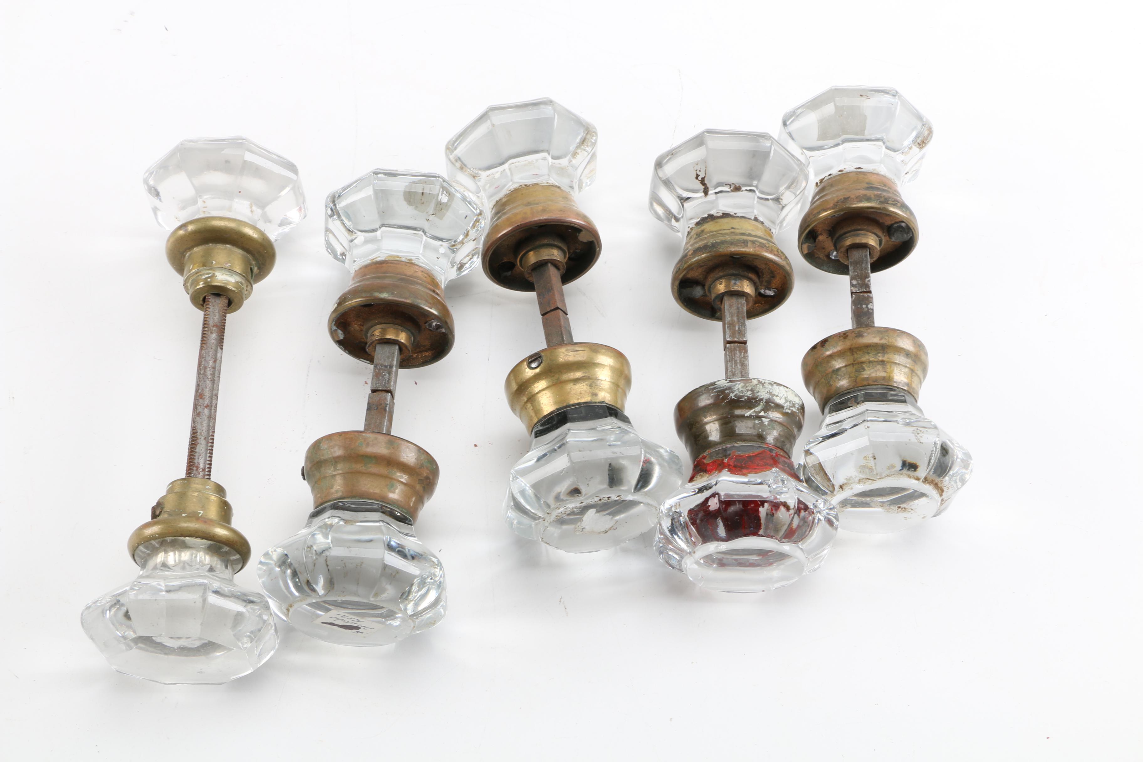 Clear Glass Door knobs