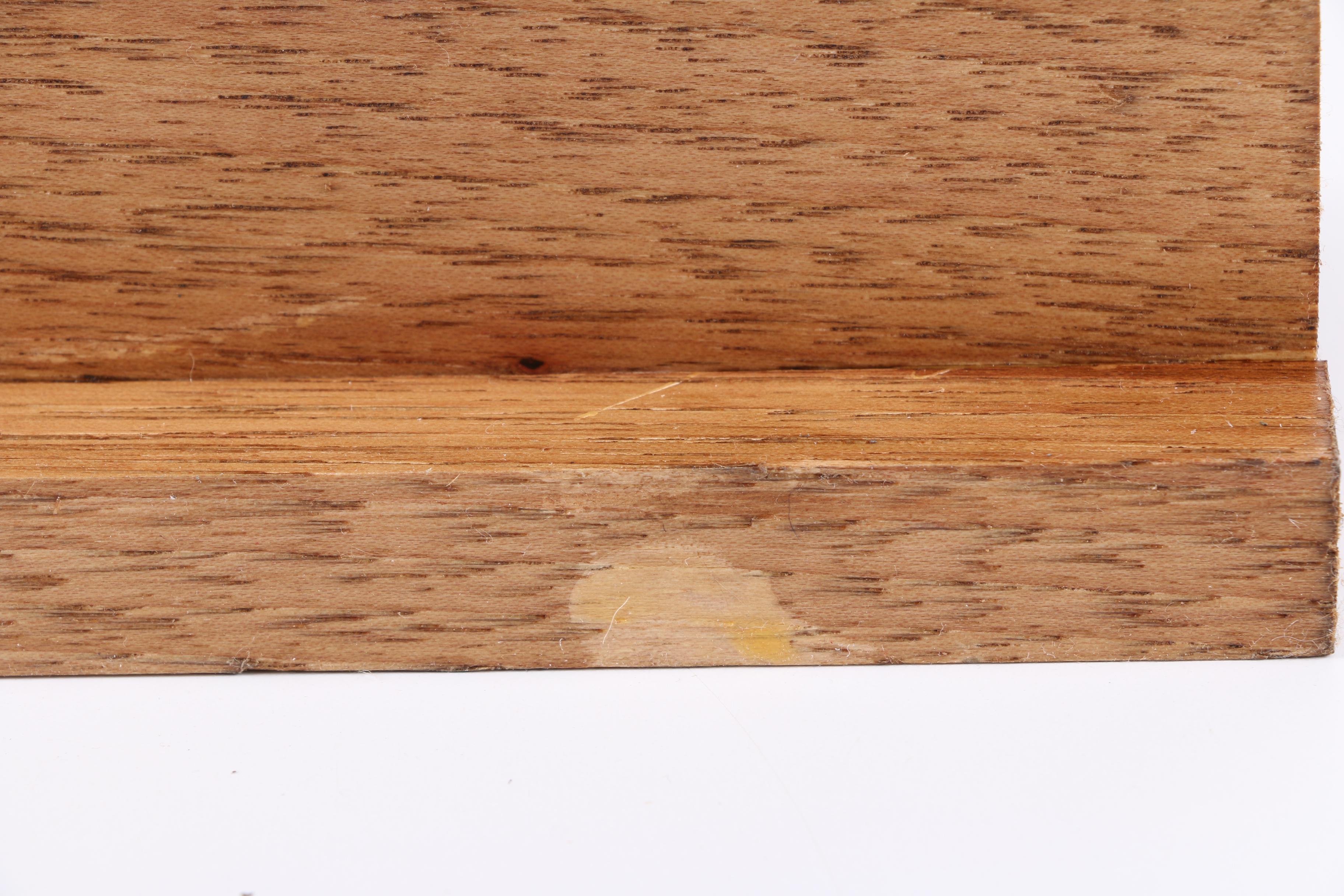 Antique Carnival Duck Shooting Targets with Wooden Stand