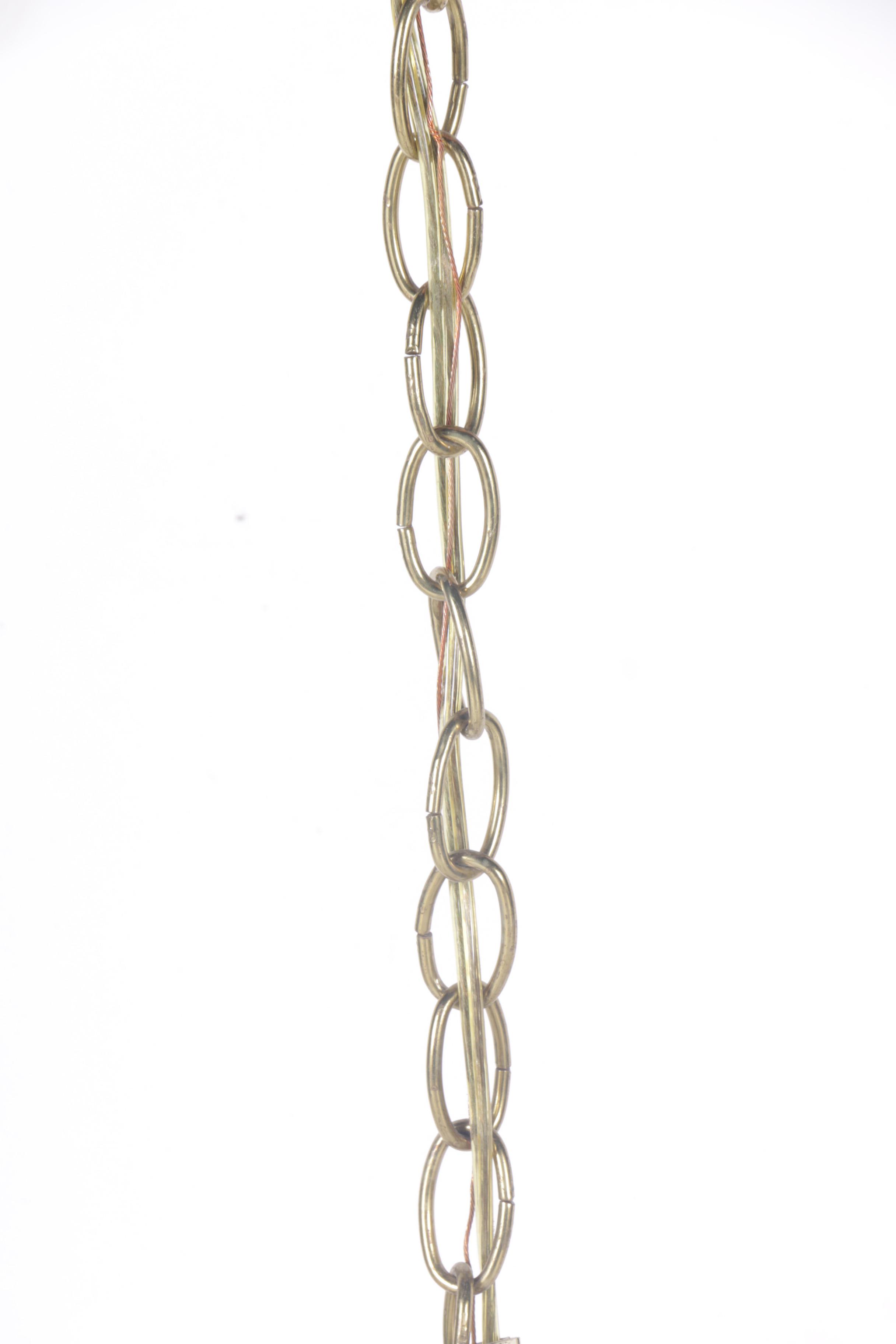 Vintage Gold Tone Chandelier