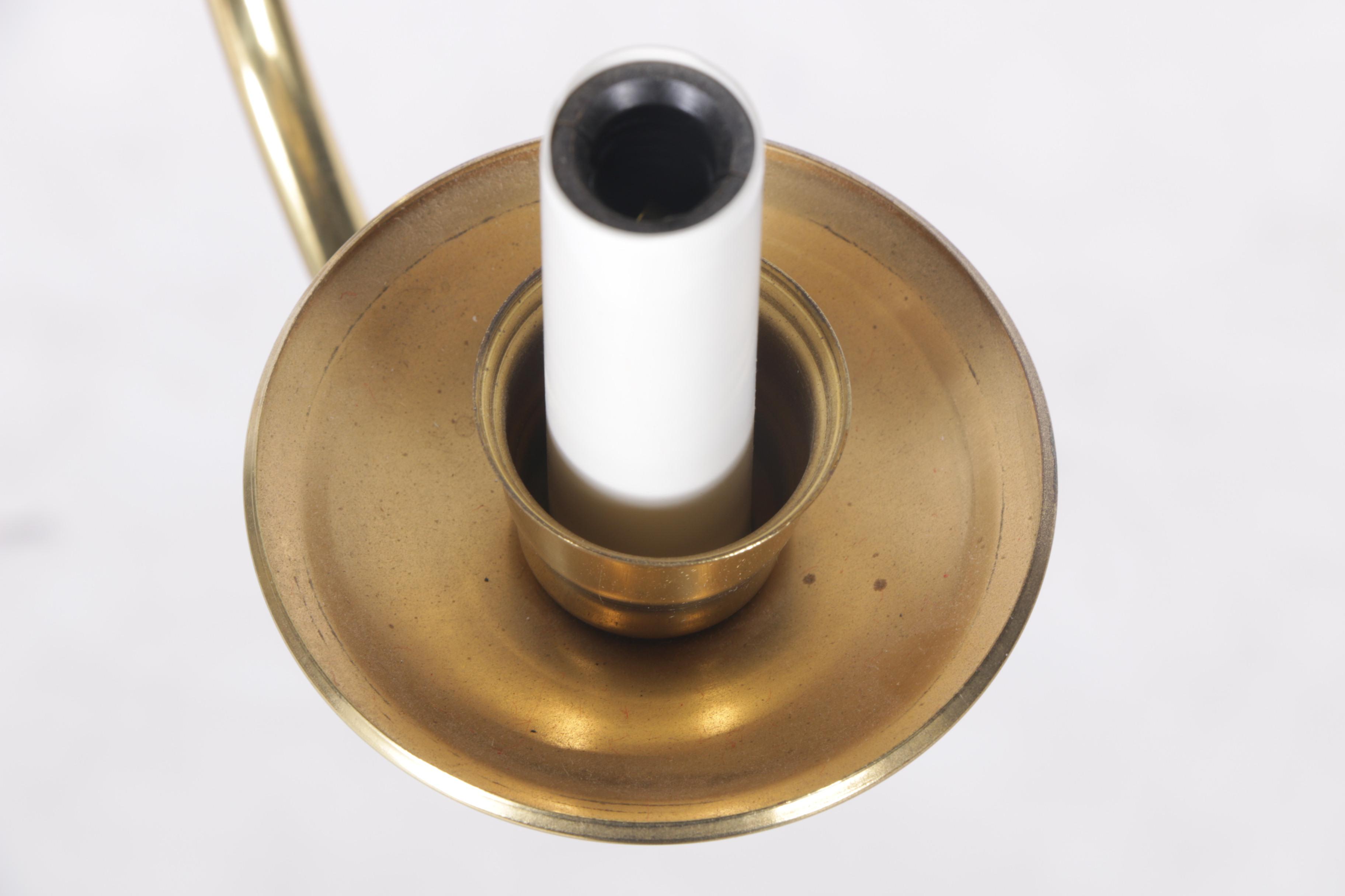 Vintage Gold Tone Chandelier