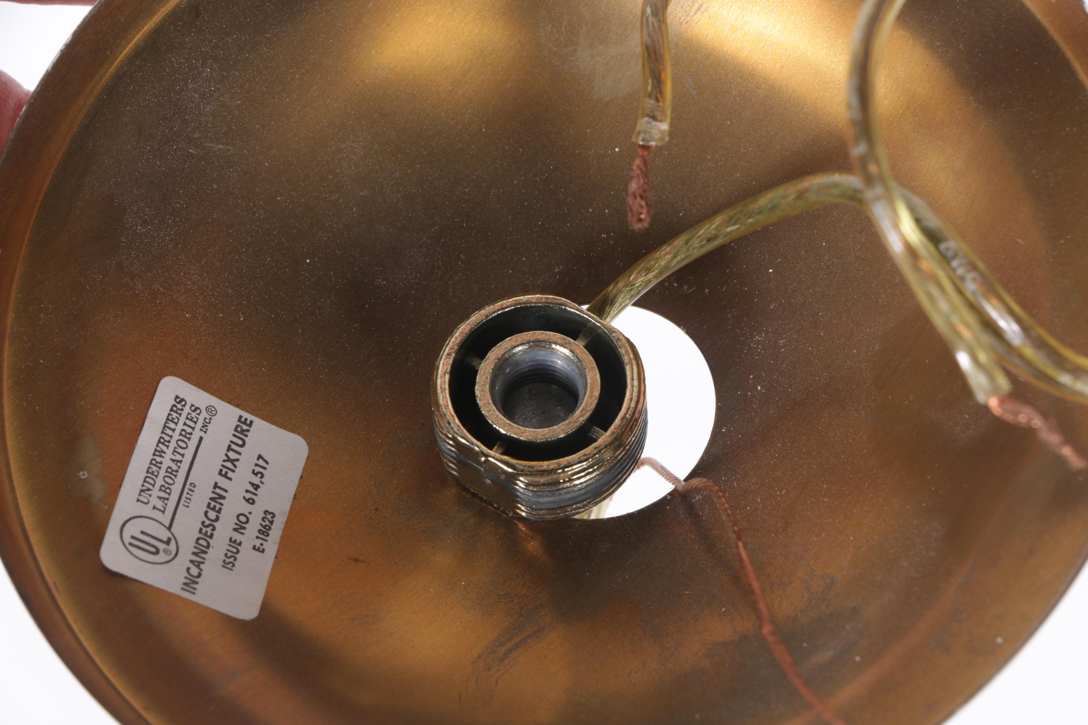 Vintage Gold Tone Chandelier