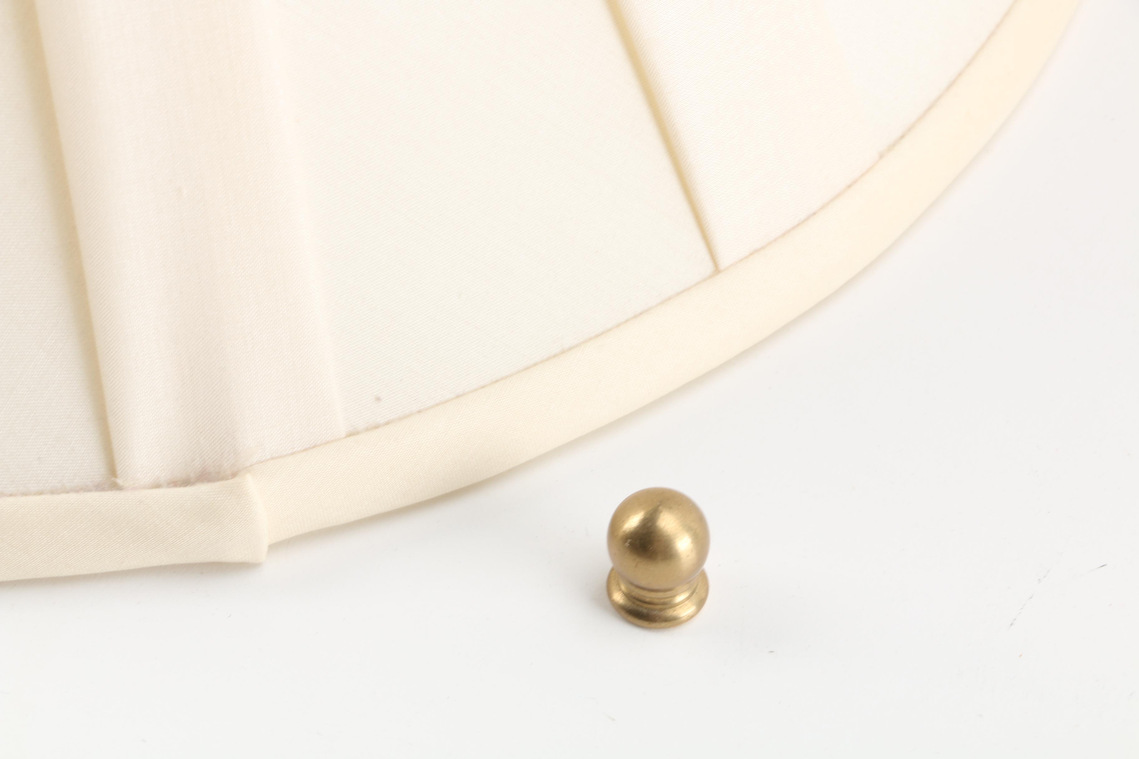 Artisan Made Celadon Glazed Table Lamp with Shade