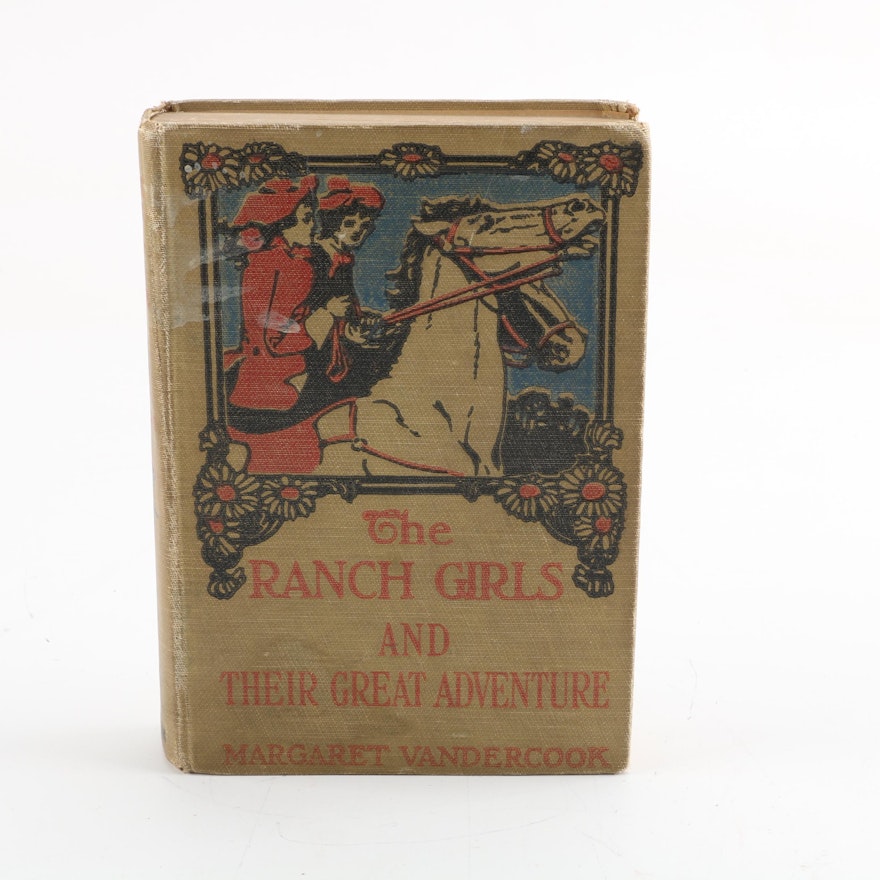 1924 "The Ranch Girls and Their Great Adventure" by Margaret Vandercook