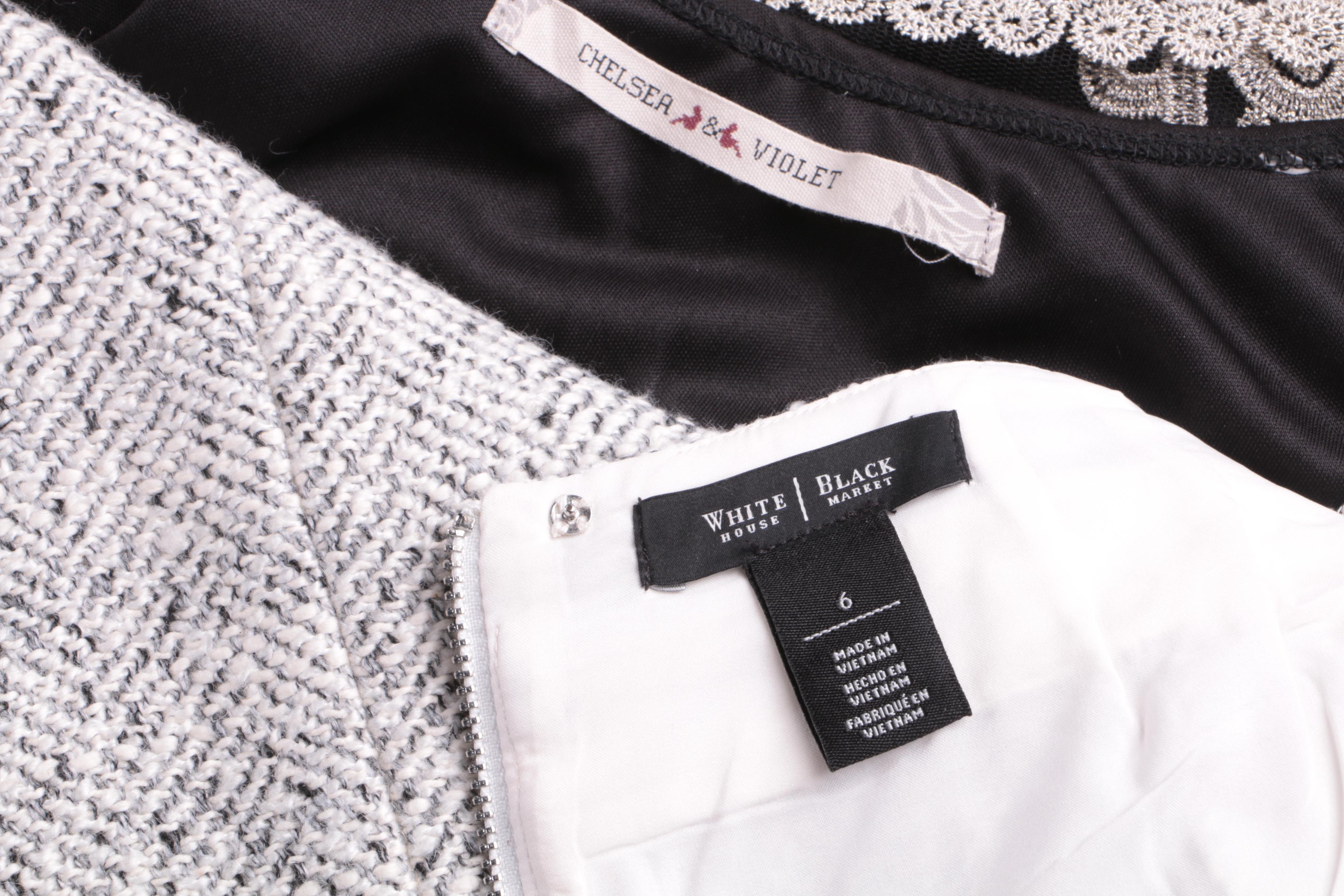 Women's Apparel Including White House Black Market and Chelsea & Violet