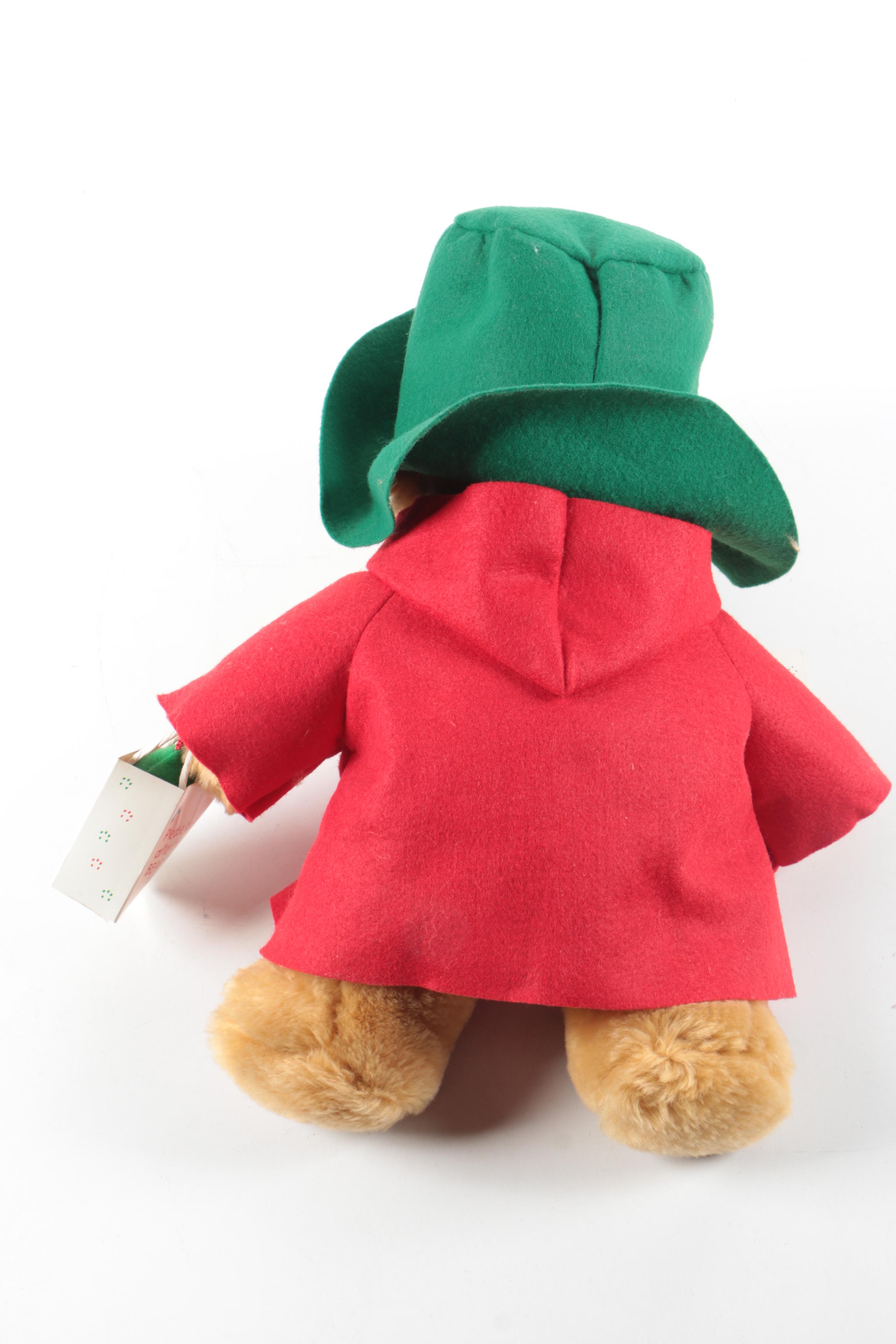 Vintage Kids Gifts "Holiday Paddington Bear" Plush Teddy