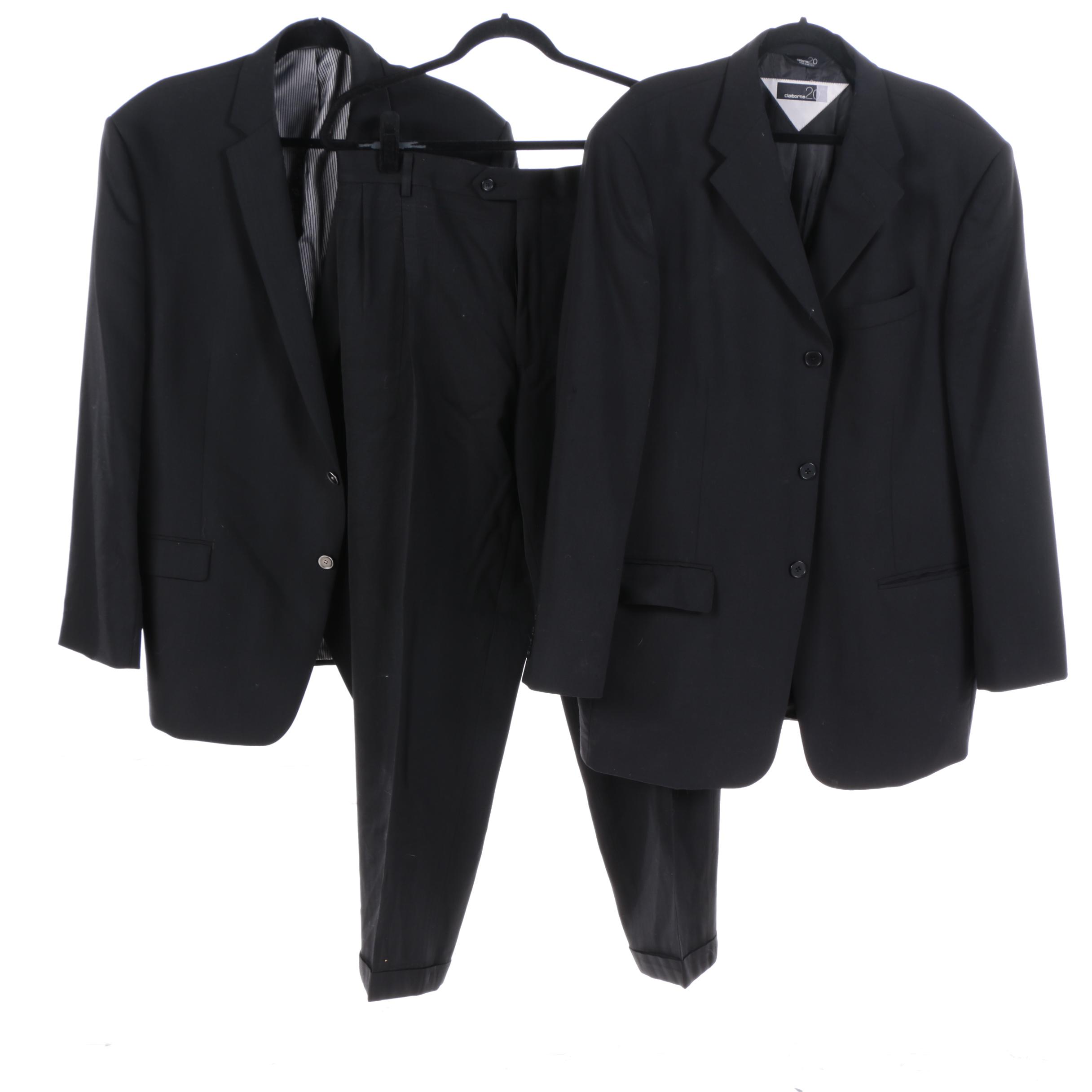 Men's Suits and Separates Including Calvin Klein