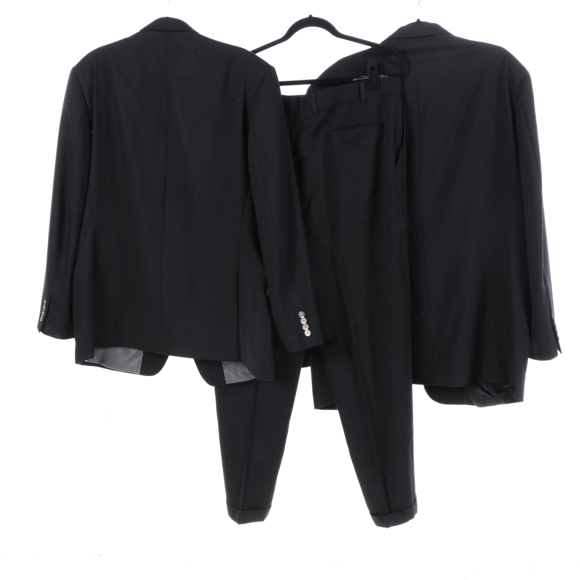 Men's Suits and Separates Including Calvin Klein