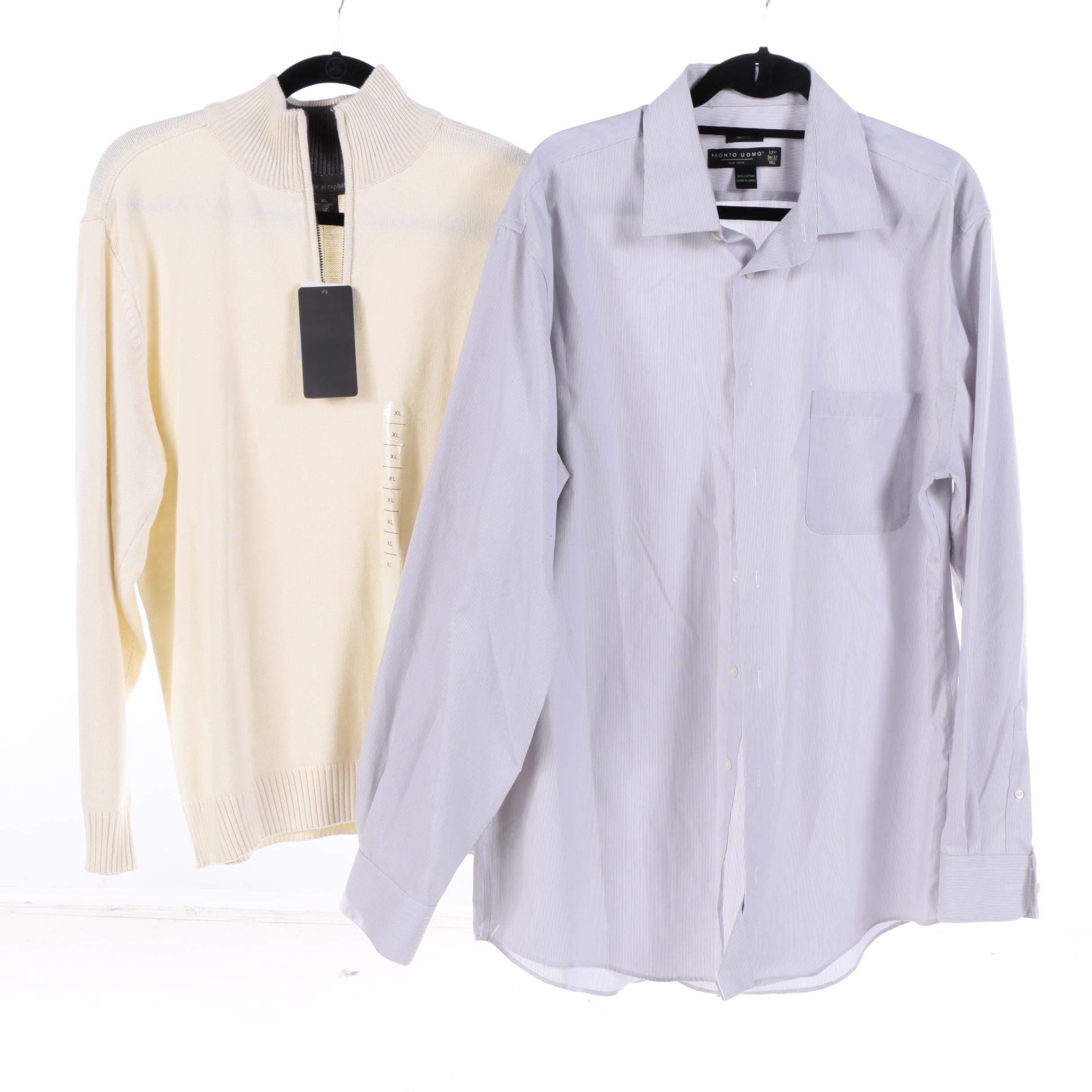 Men's Suits and Separates Including Calvin Klein