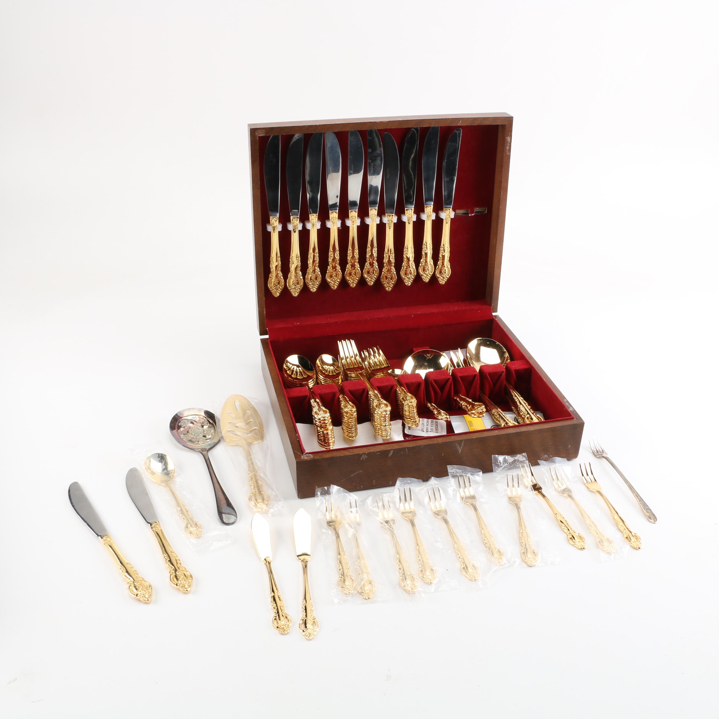 Estia Korea Gold Plated Flatware