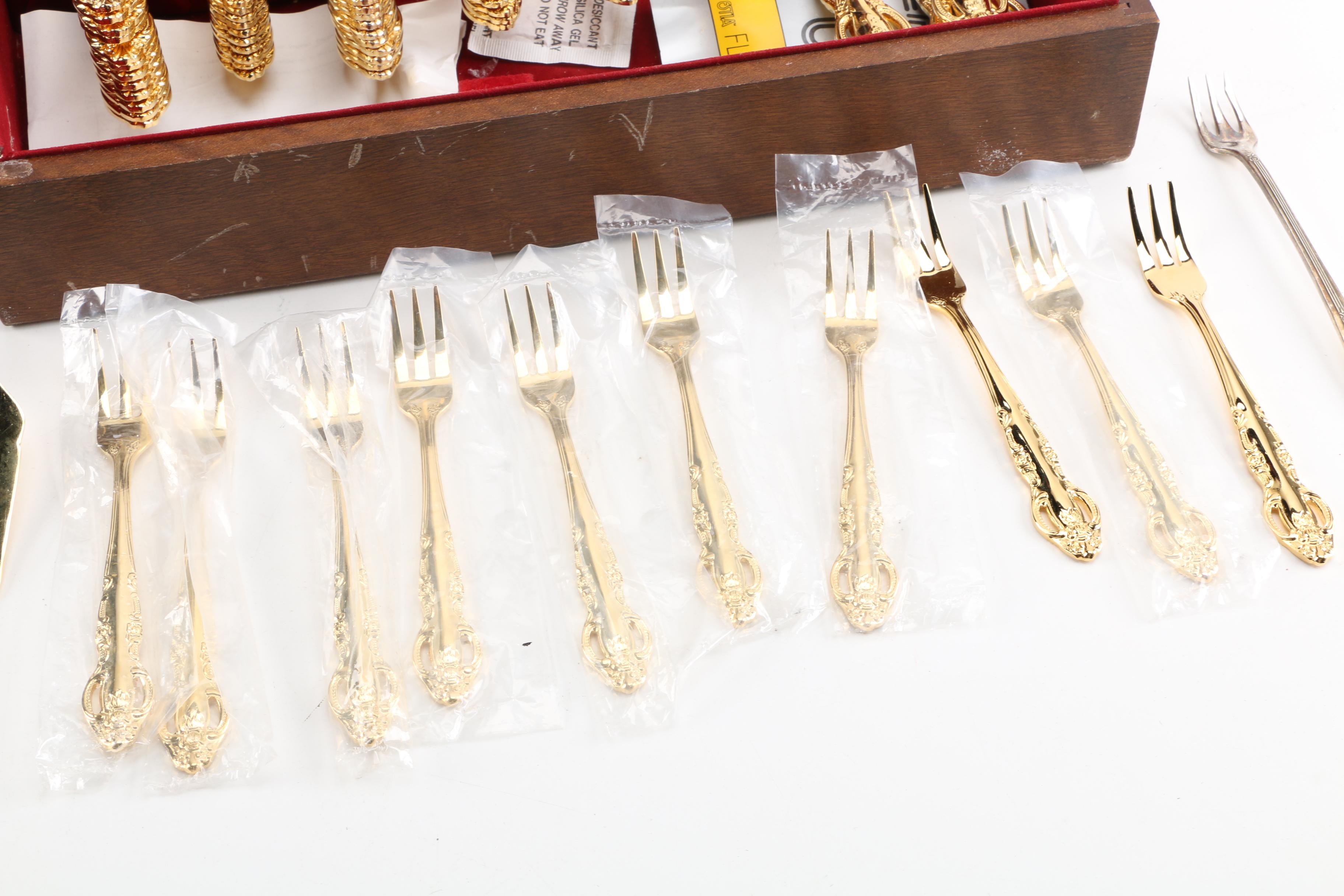 Estia Korea Gold Plated Flatware