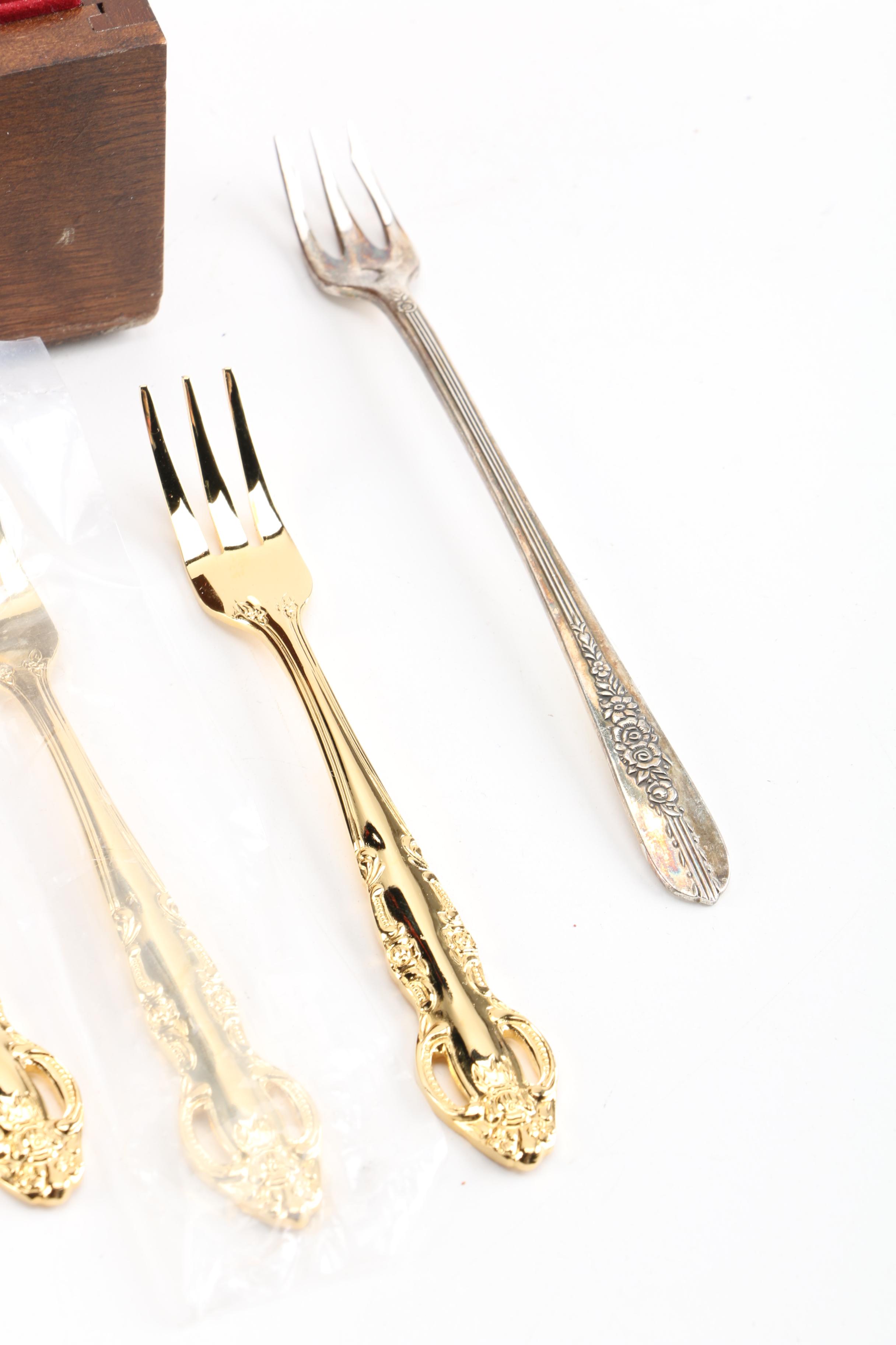 Estia Korea Gold Plated Flatware