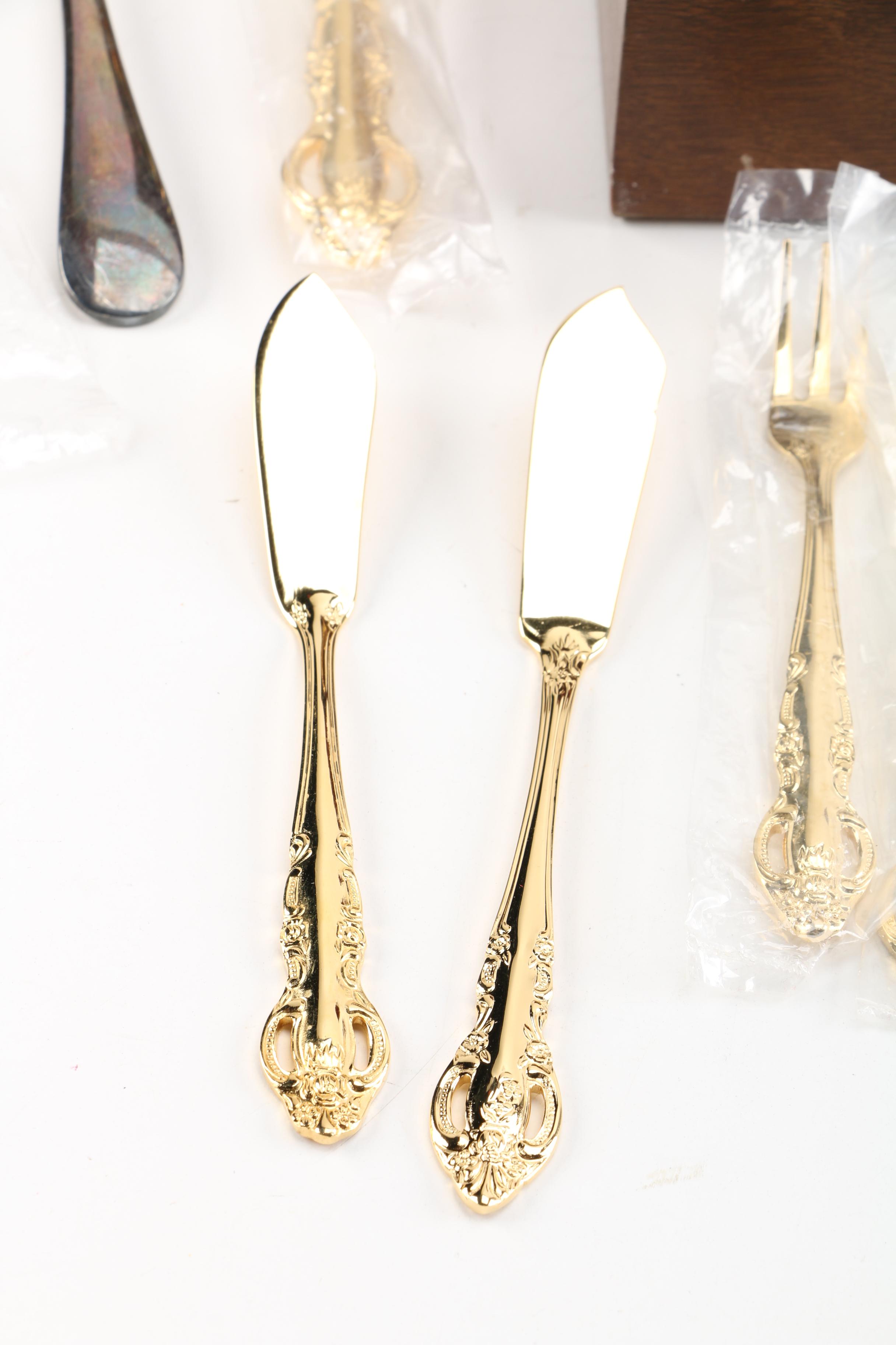 Estia Korea Gold Plated Flatware