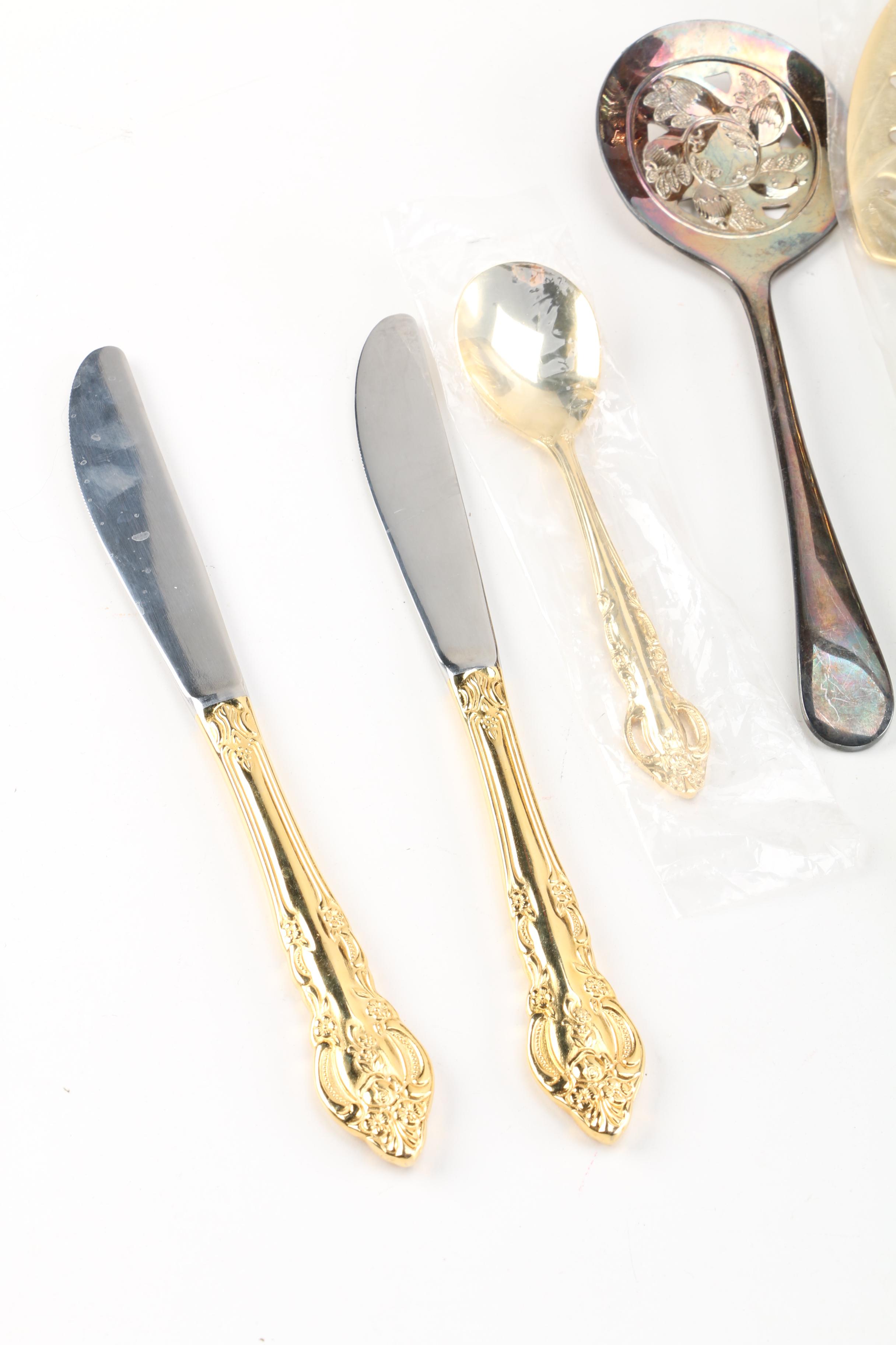 Estia Korea Gold Plated Flatware