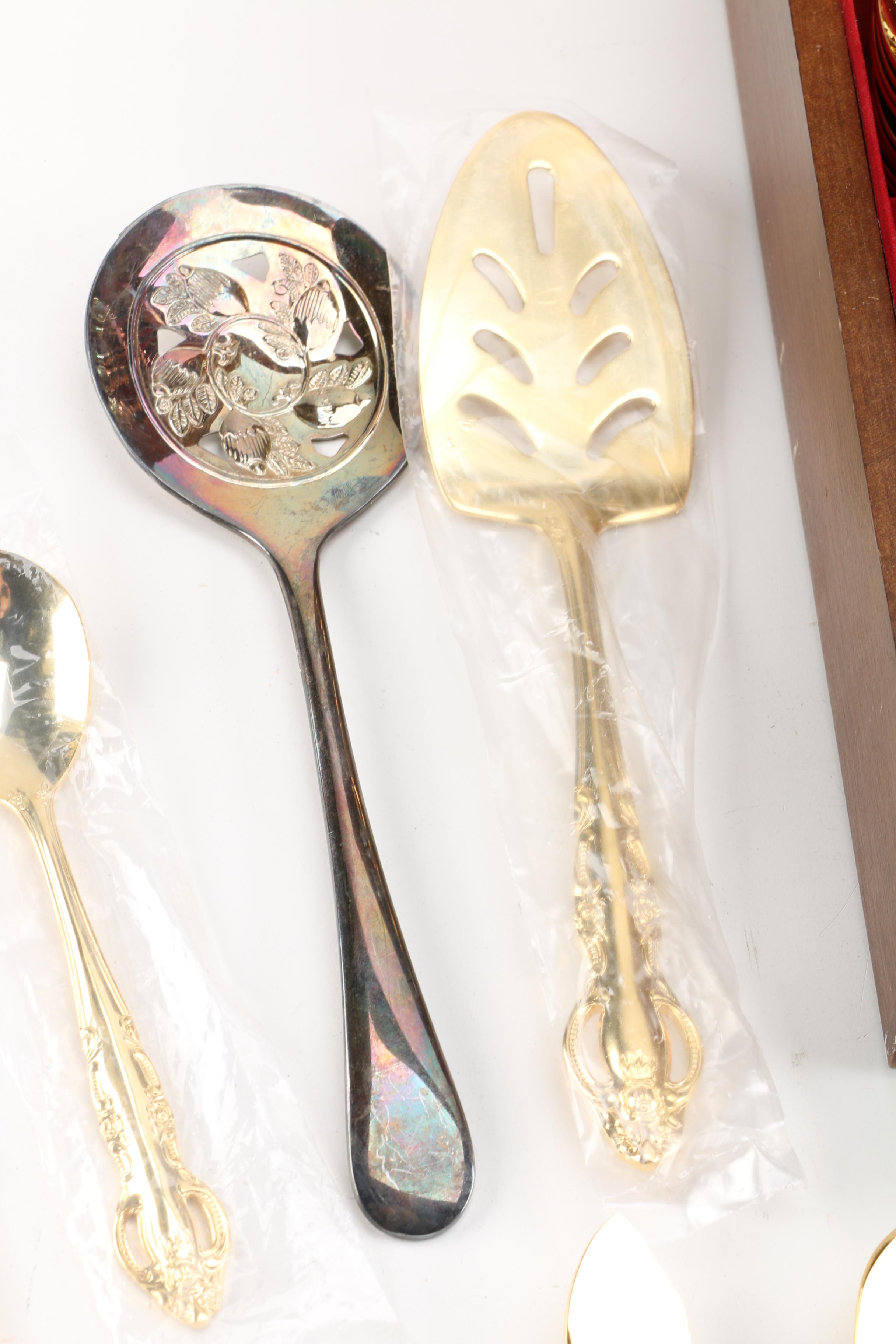 Estia Korea Gold Plated Flatware