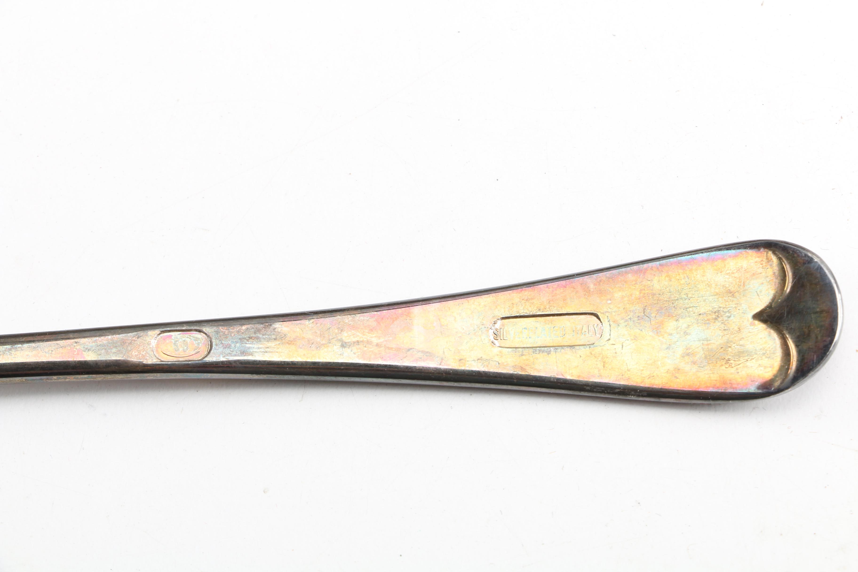 Estia Korea Gold Plated Flatware