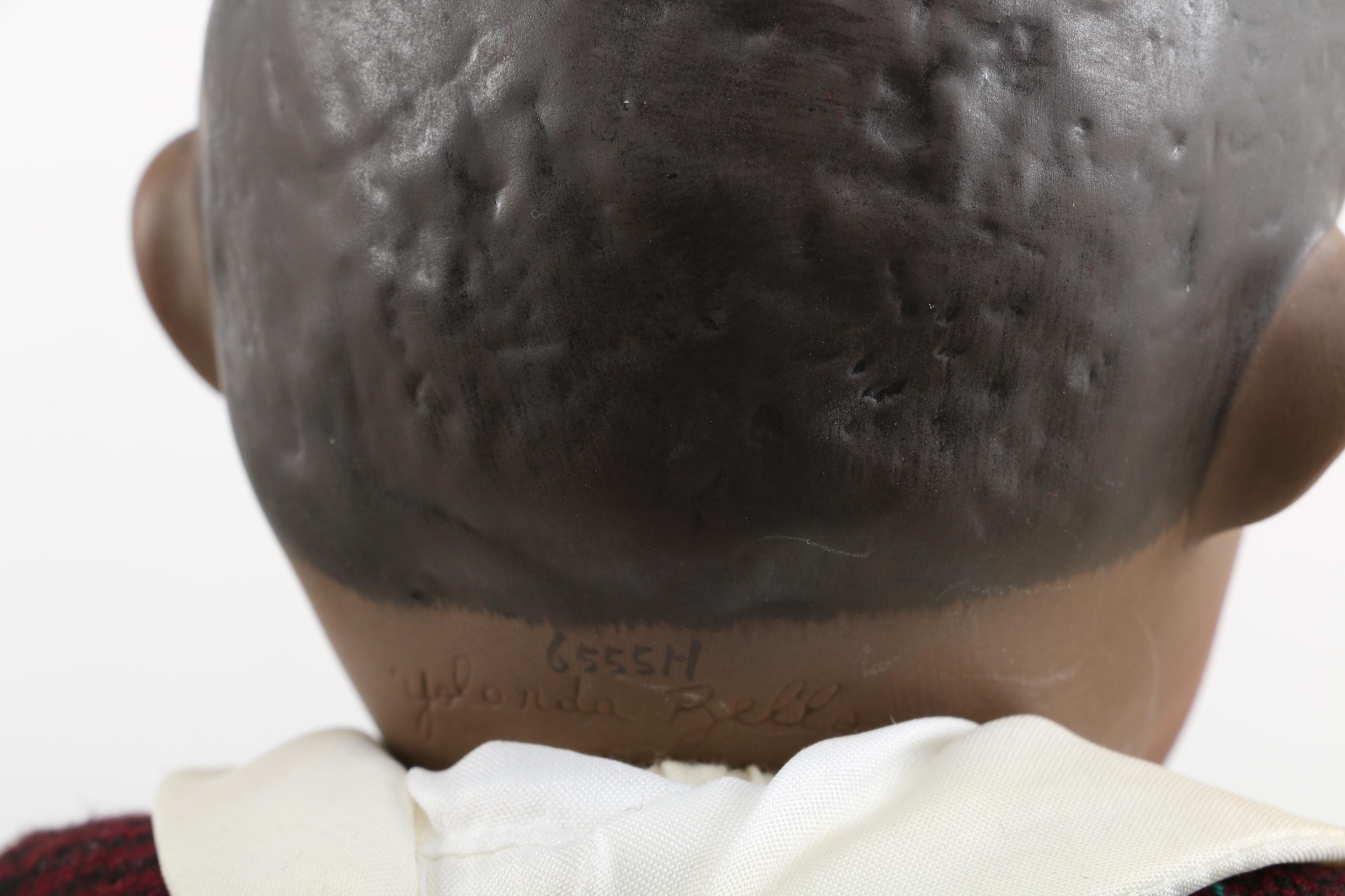 Yolanda Bello Signed "Picture-Perfect Babies" Porcelain Dolls