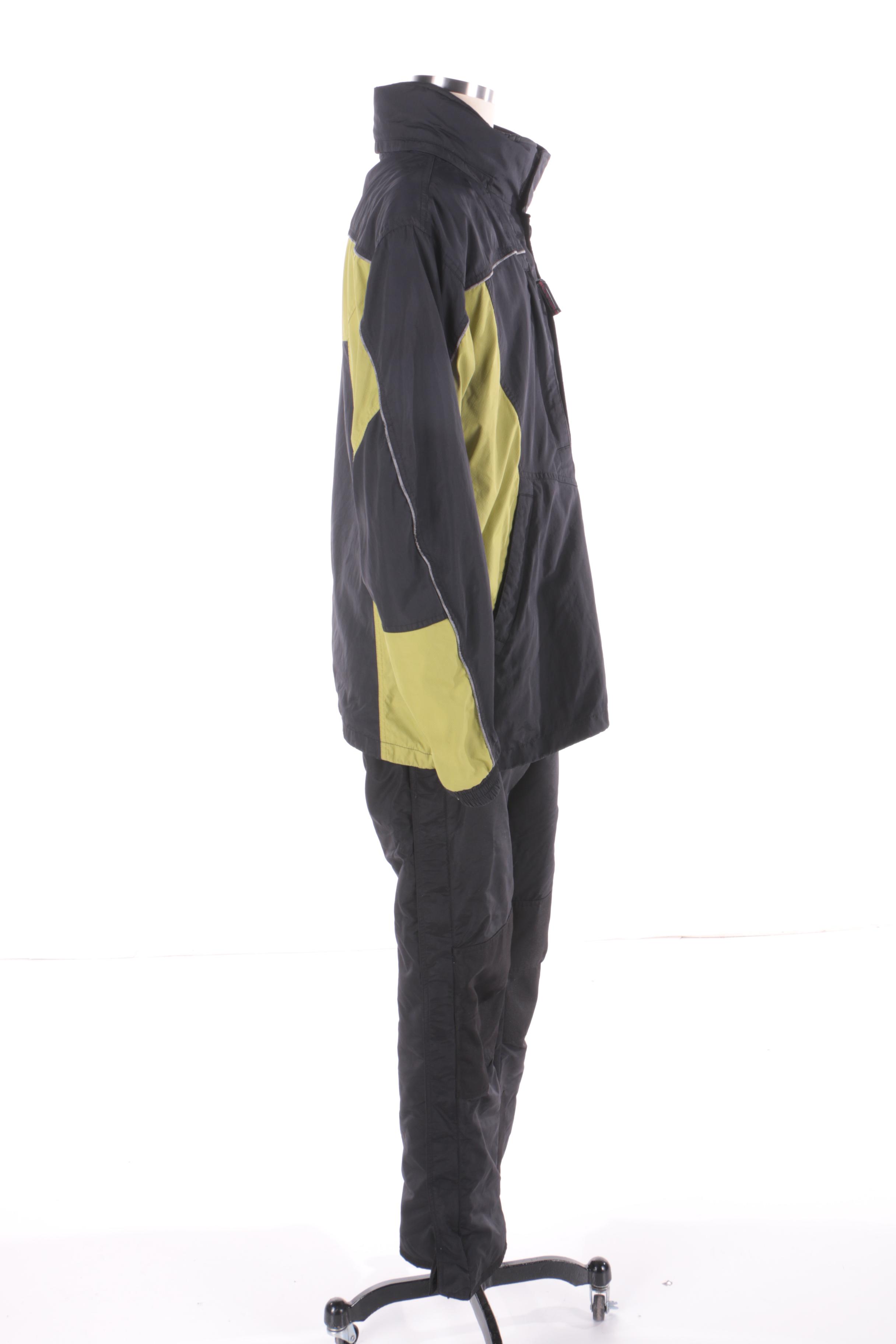 Men's Spyder Ski Coat and Slalom Ski Pants