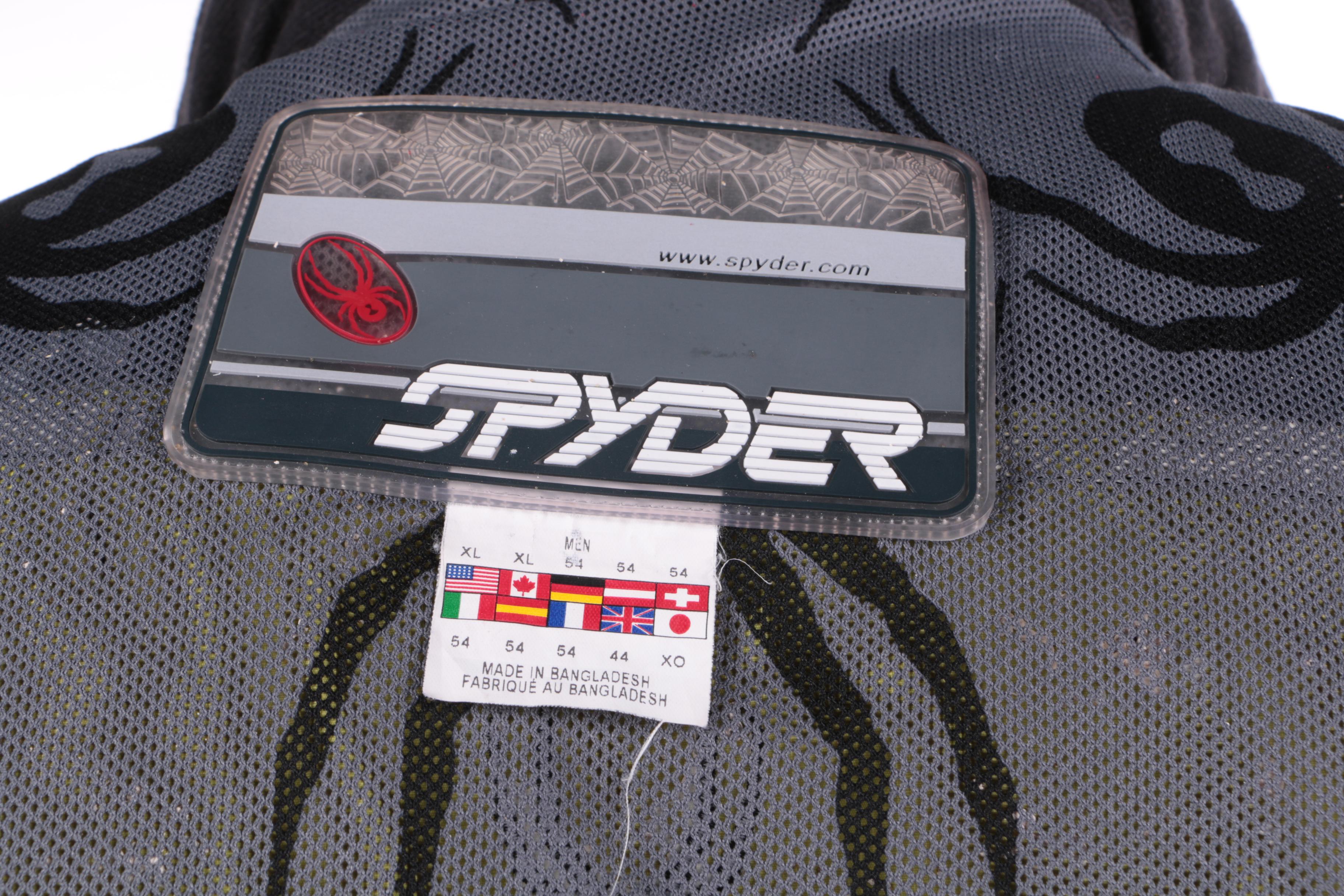 Men's Spyder Ski Coat and Slalom Ski Pants