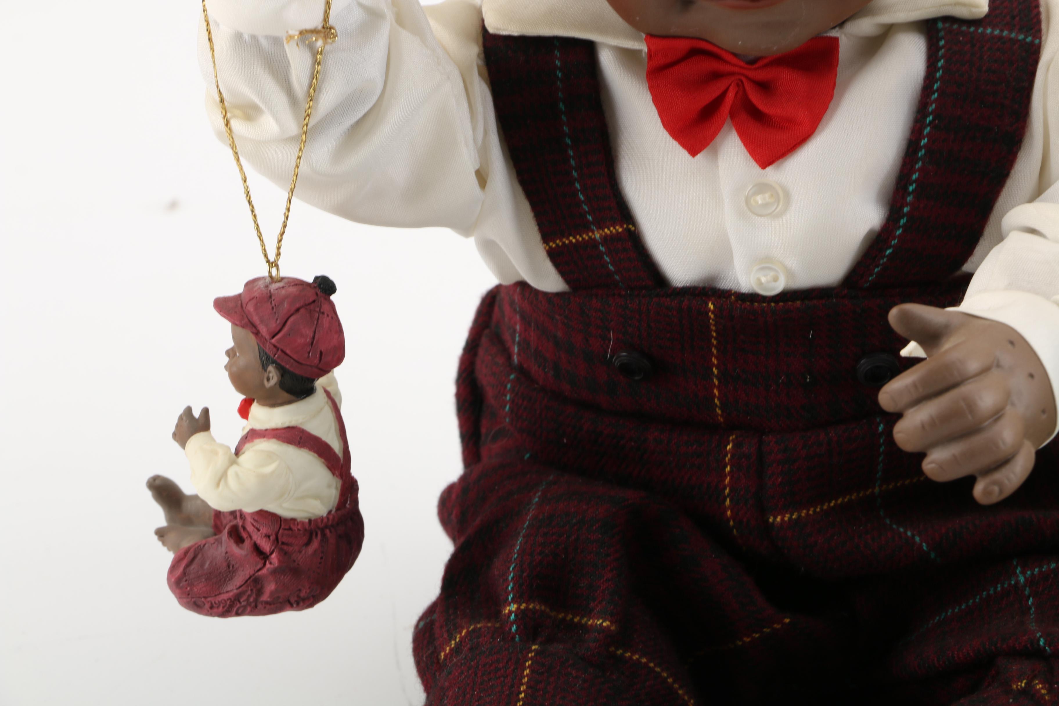 Yolanda Bello Signed "Picture-Perfect Babies" Porcelain Dolls