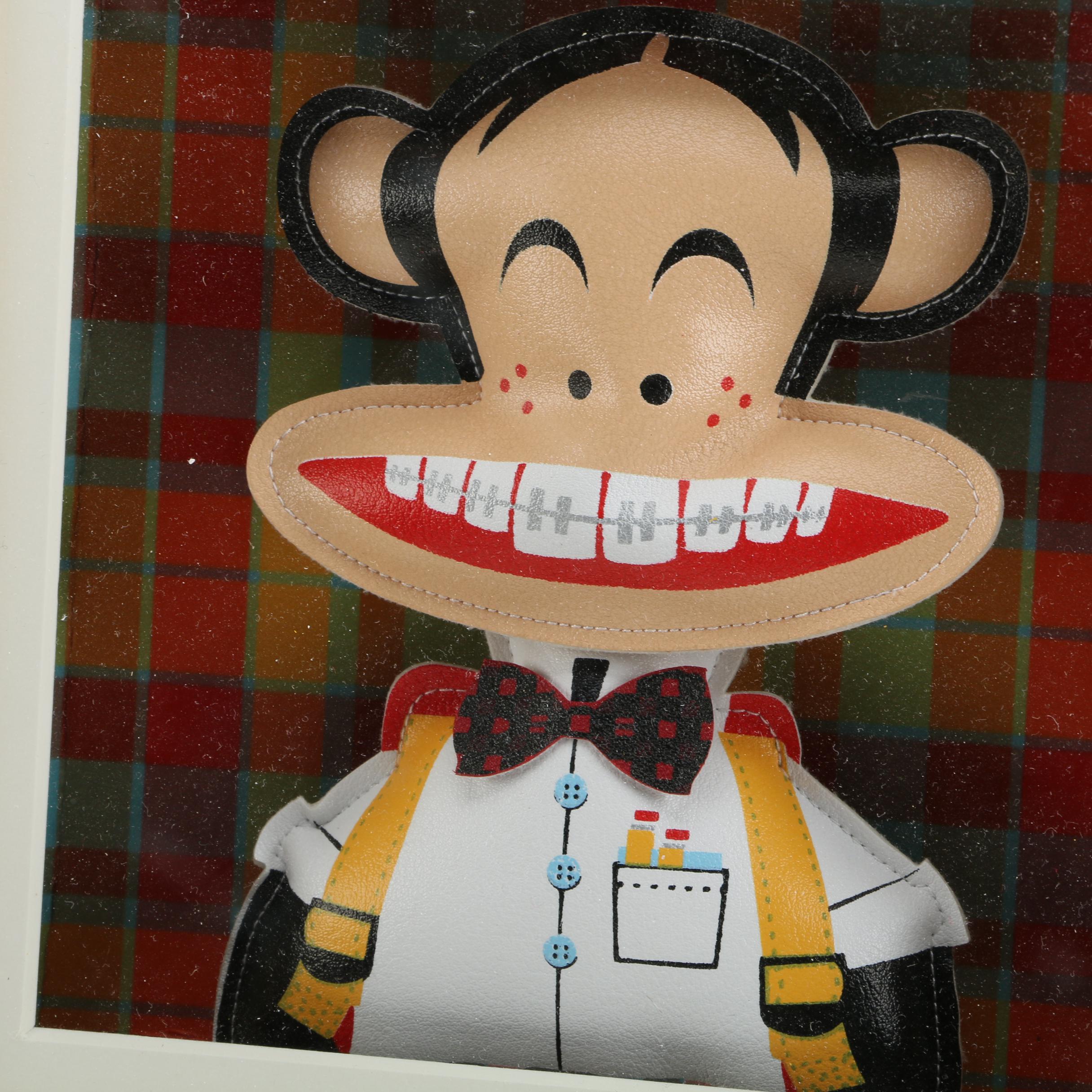 Paul Frank "Mika Cat" and "Julius" Wall Art from Land of Nod