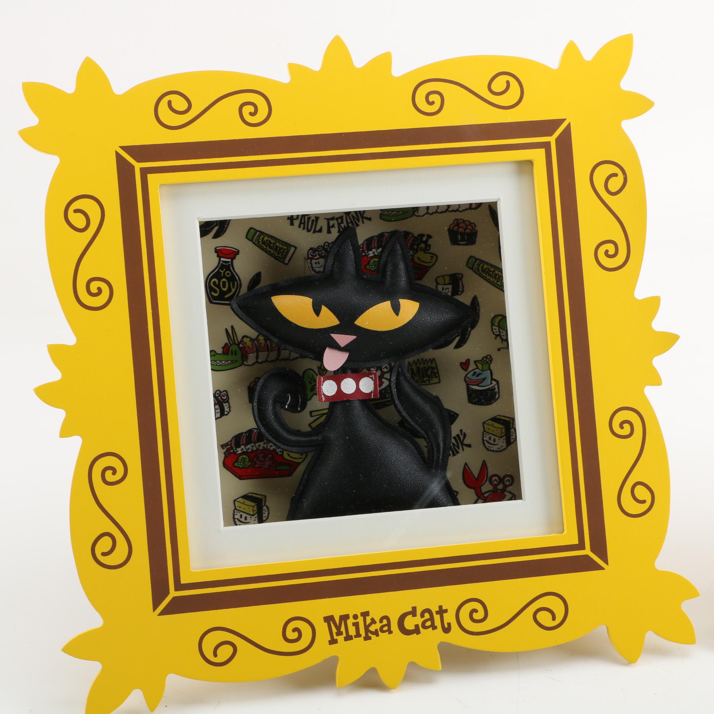 Paul Frank "Mika Cat" and "Julius" Wall Art from Land of Nod