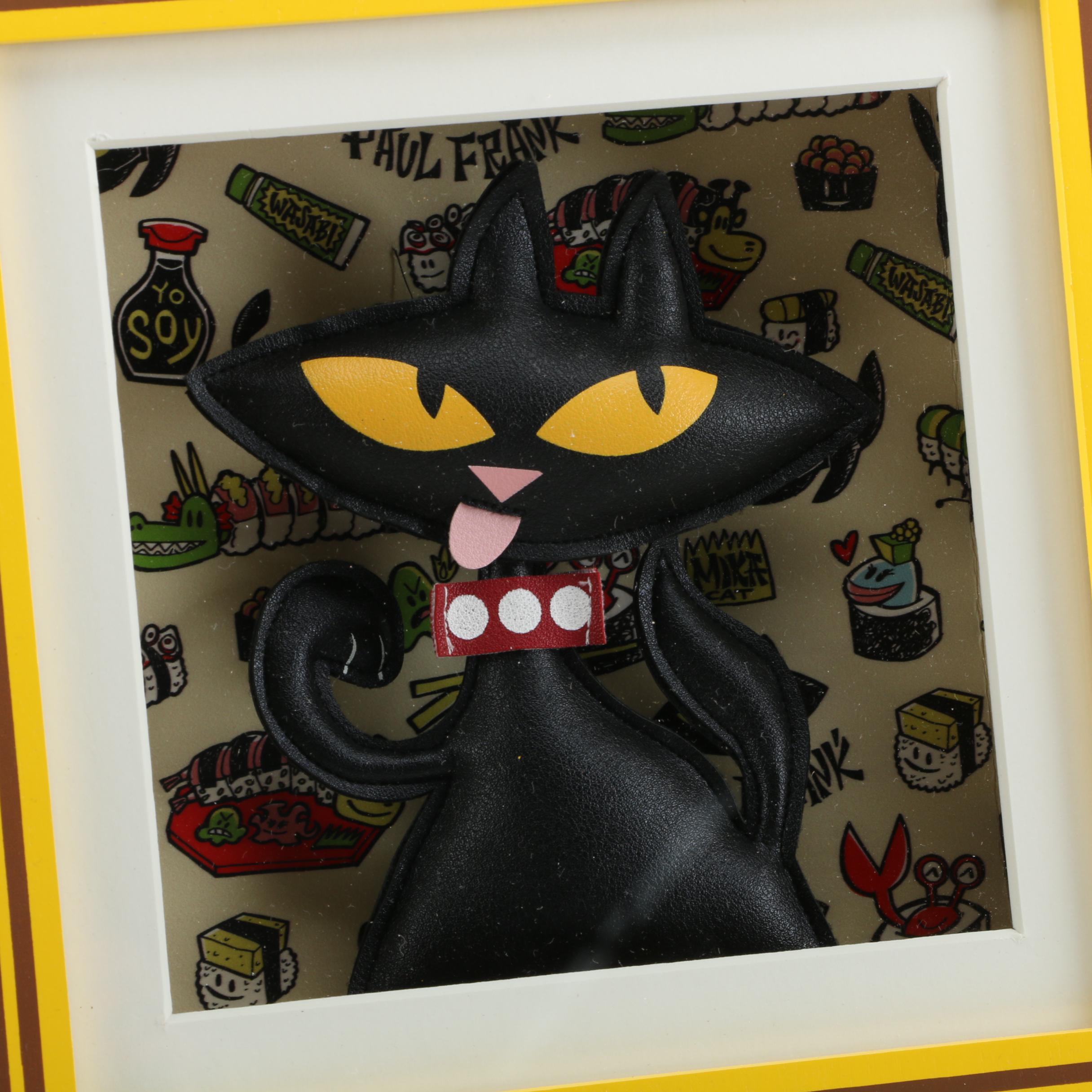 Paul Frank "Mika Cat" and "Julius" Wall Art from Land of Nod