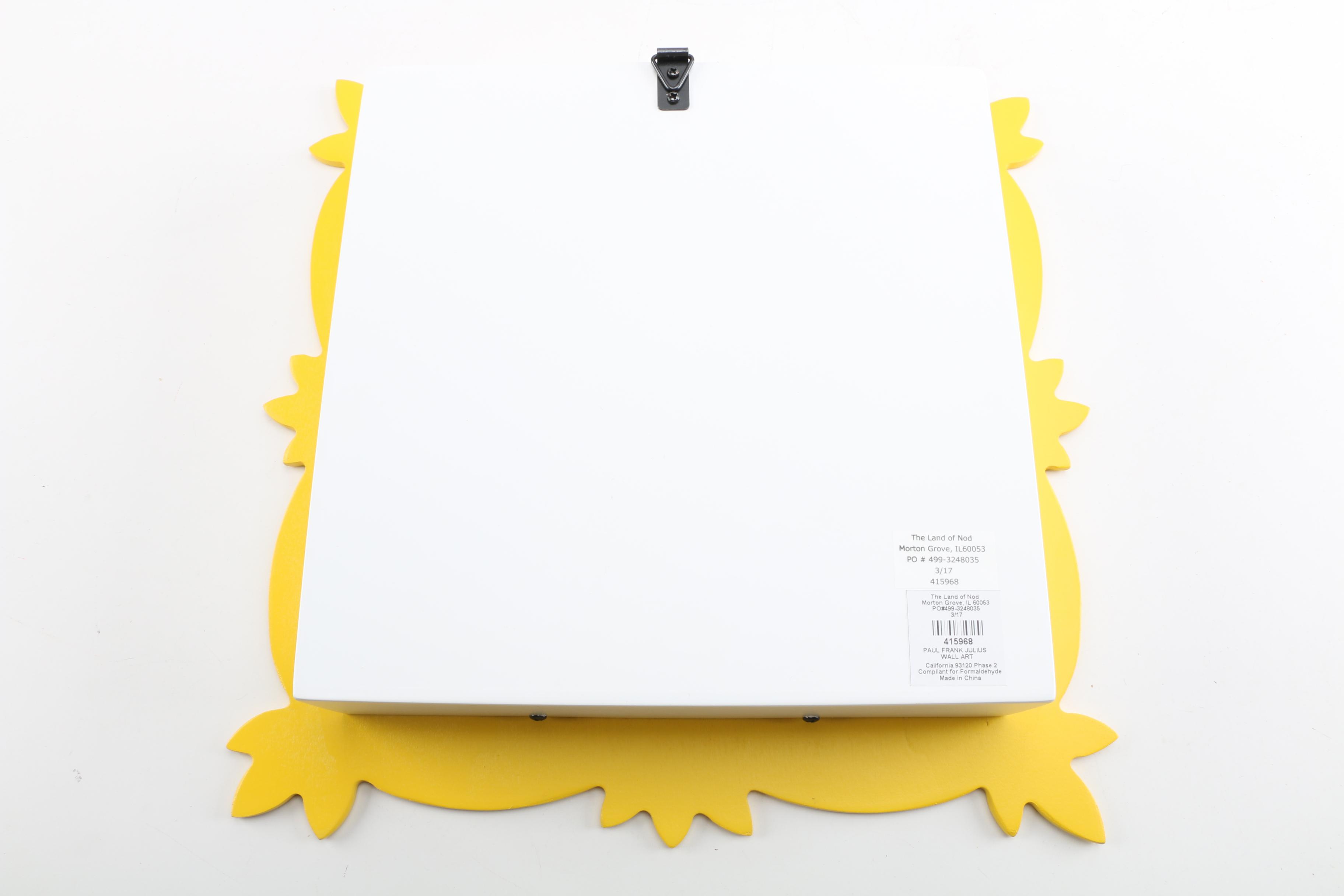 Paul Frank "Mika Cat" and "Julius" Wall Art from Land of Nod