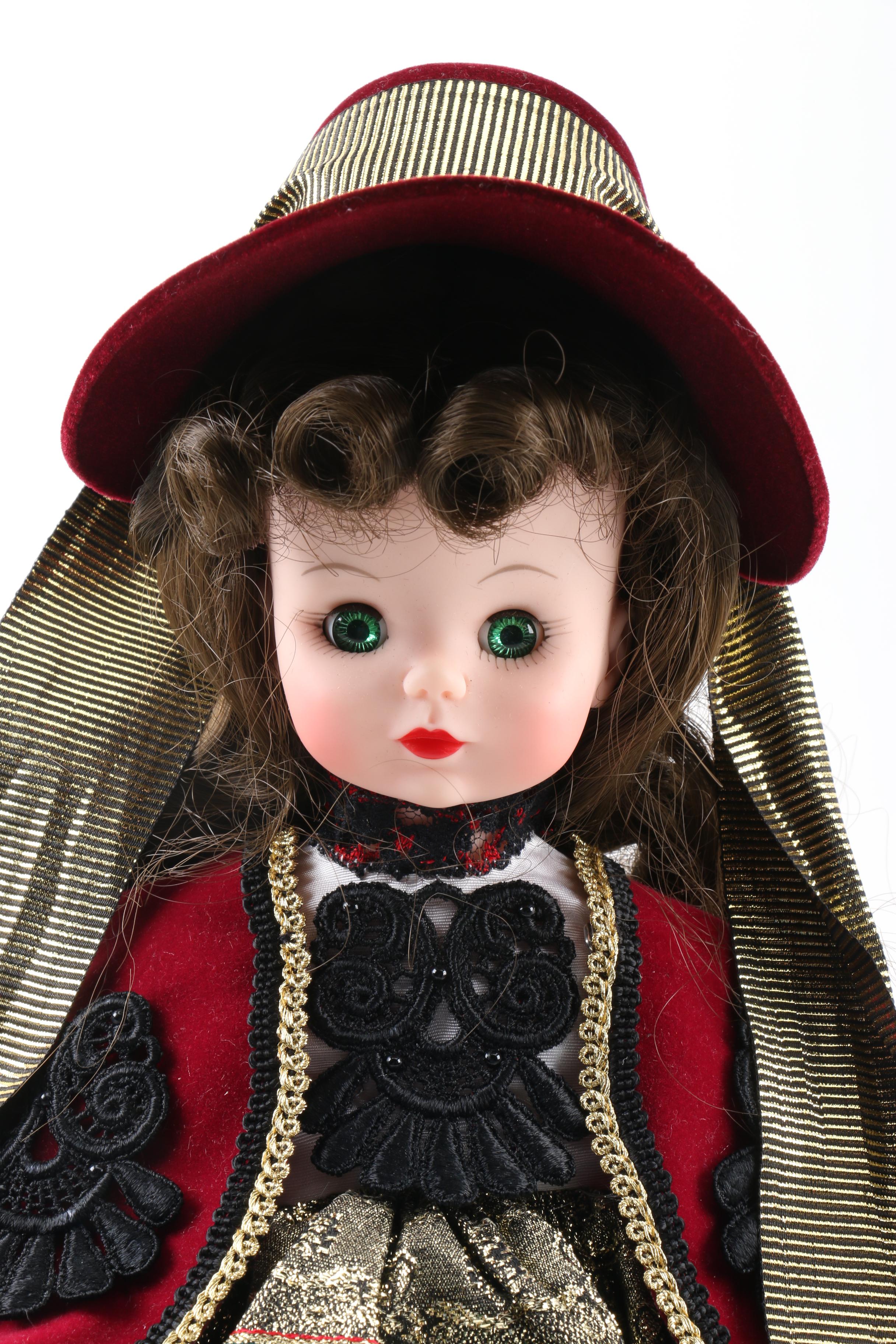 Madame Alexander "A Christmas Carol" Doll