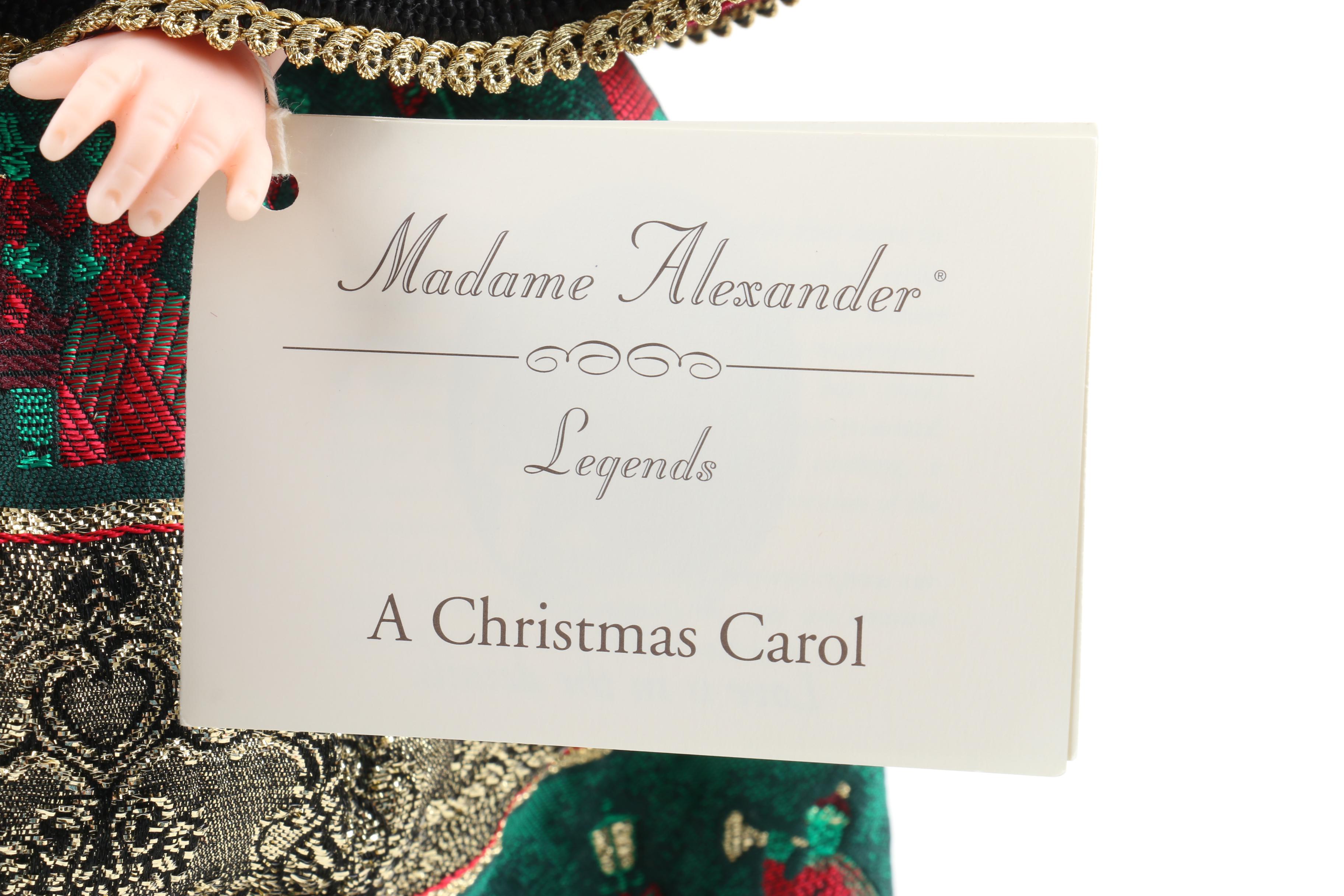 Madame Alexander "A Christmas Carol" Doll