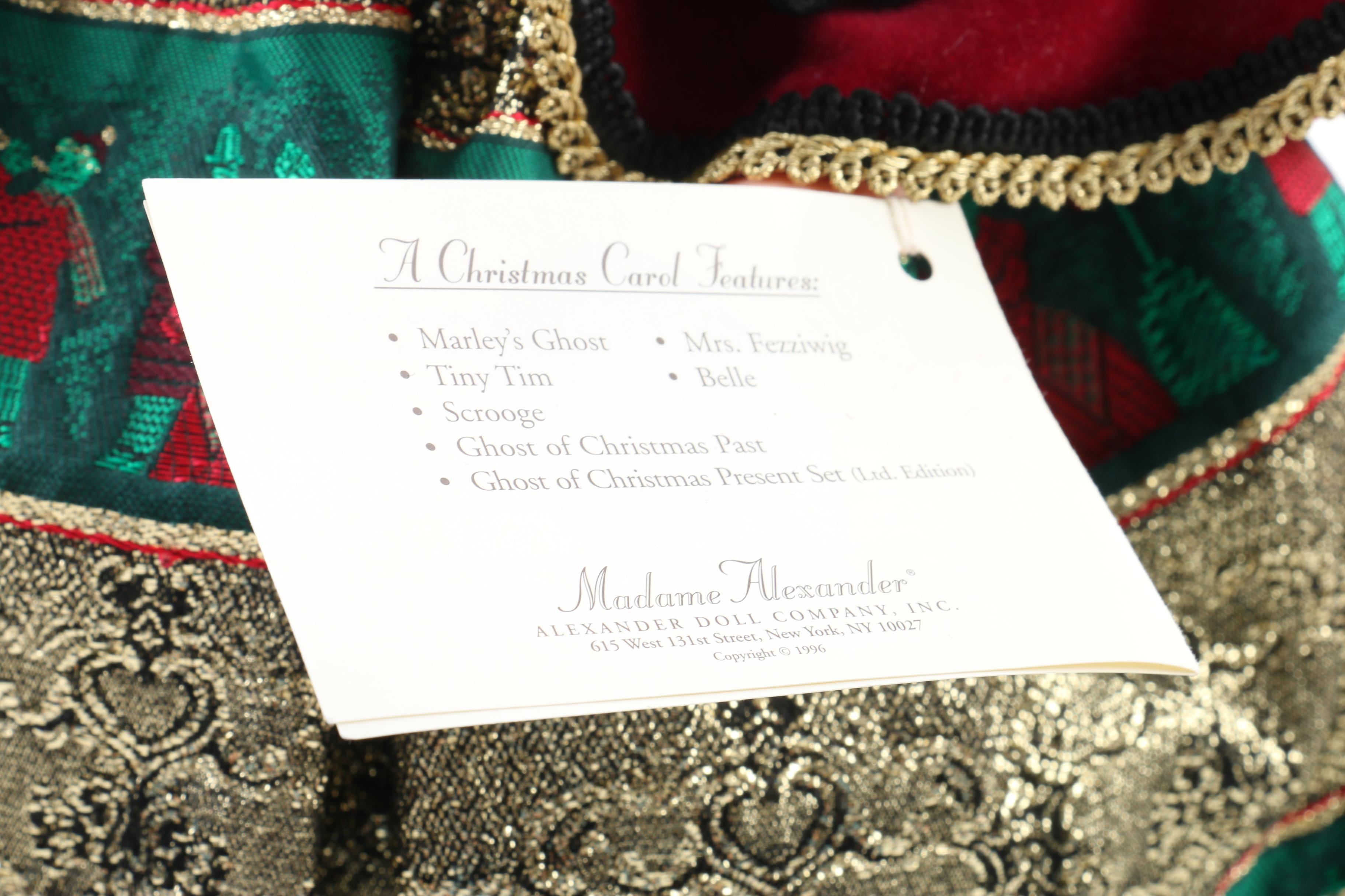 Madame Alexander "A Christmas Carol" Doll