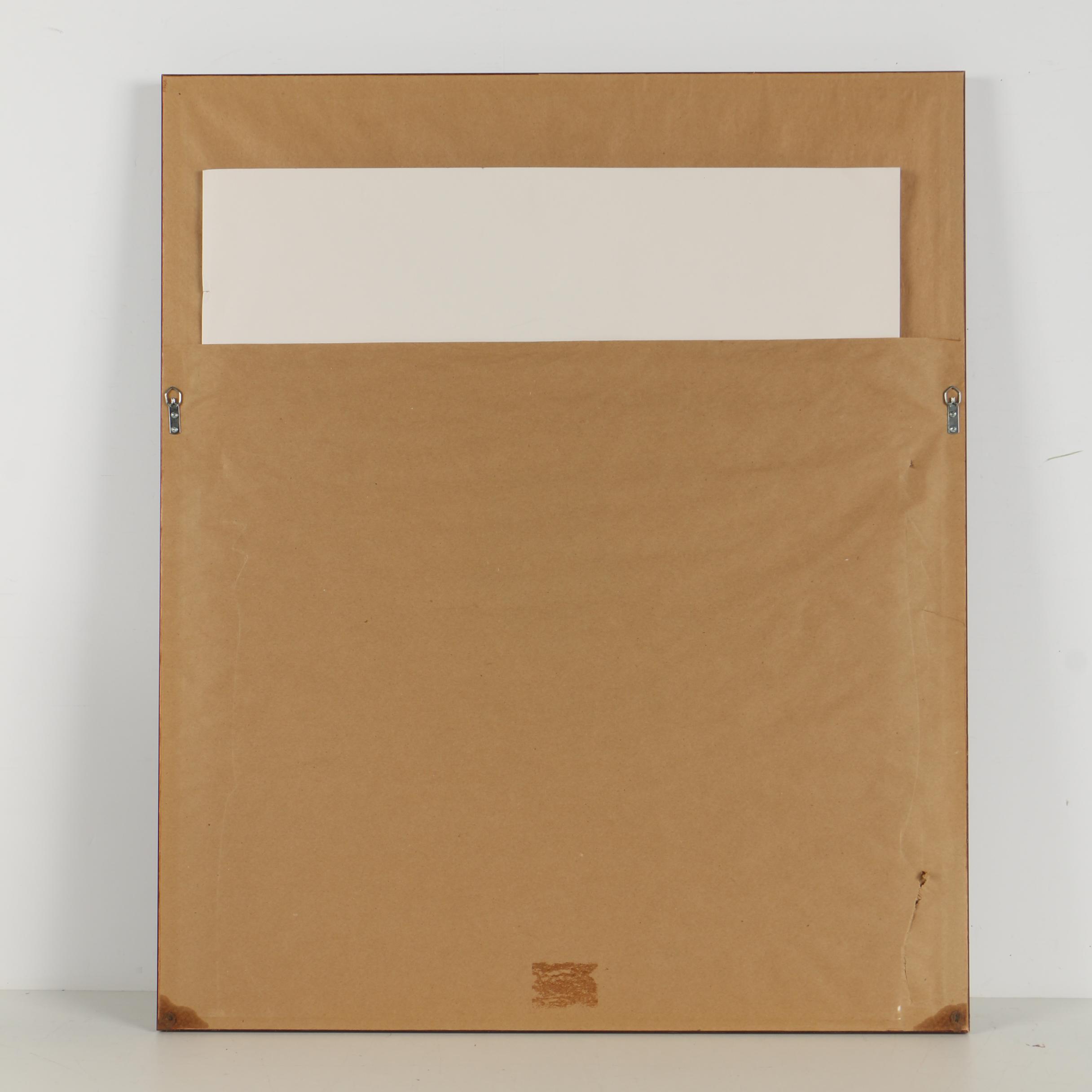 G. Harvey Offset Lithograph "Unto The Least Of These"