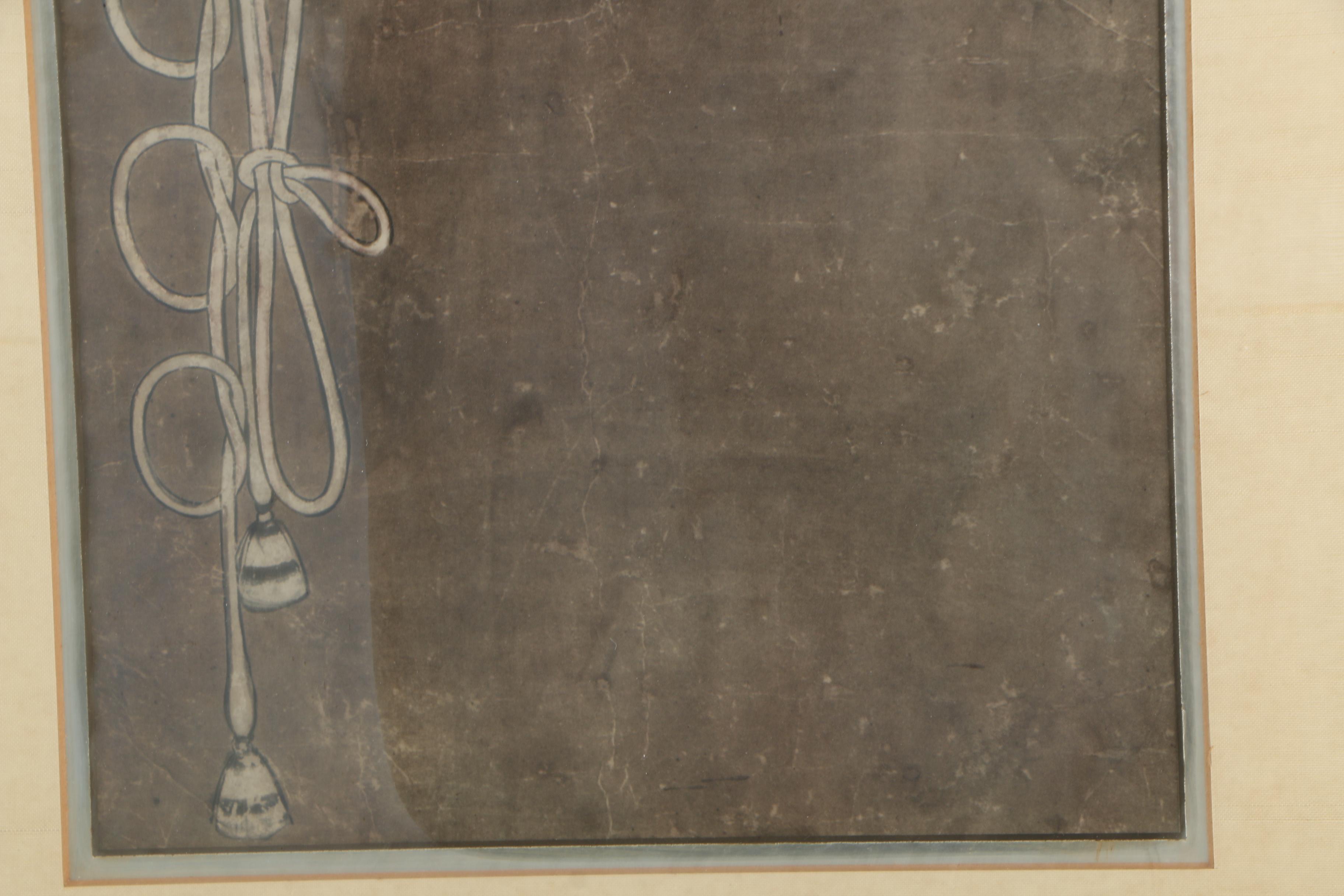 Offset Lithographic Falcon Reproduction Print