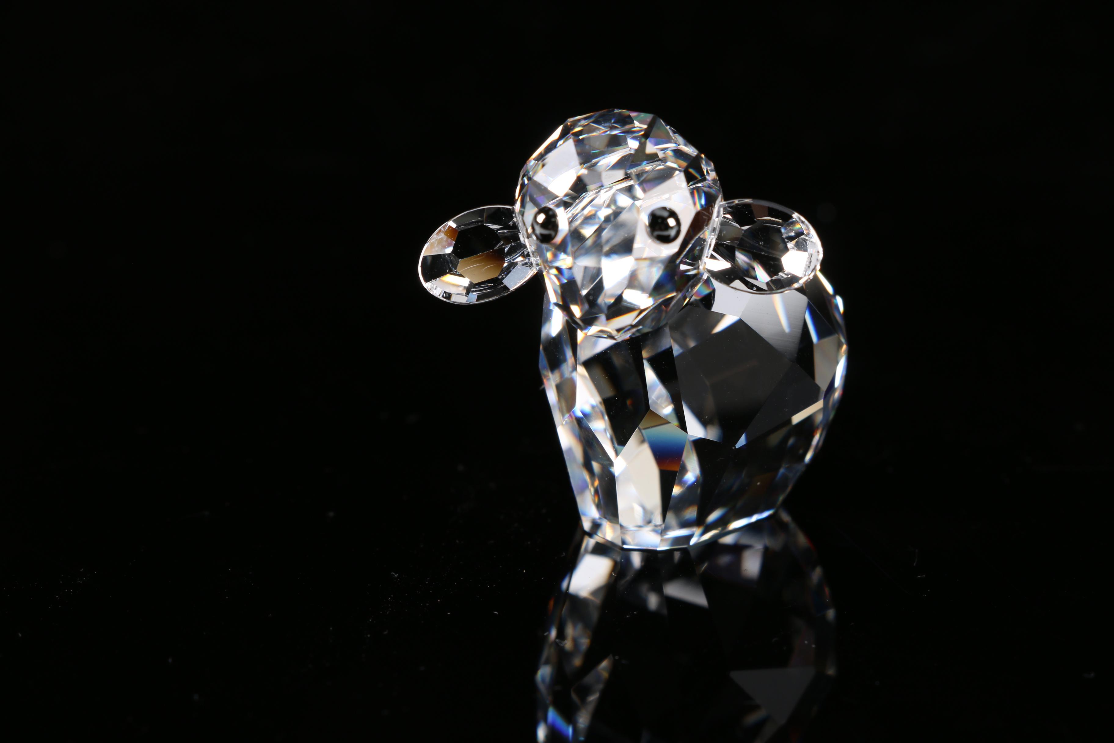 Swarovski Sheep Figurine