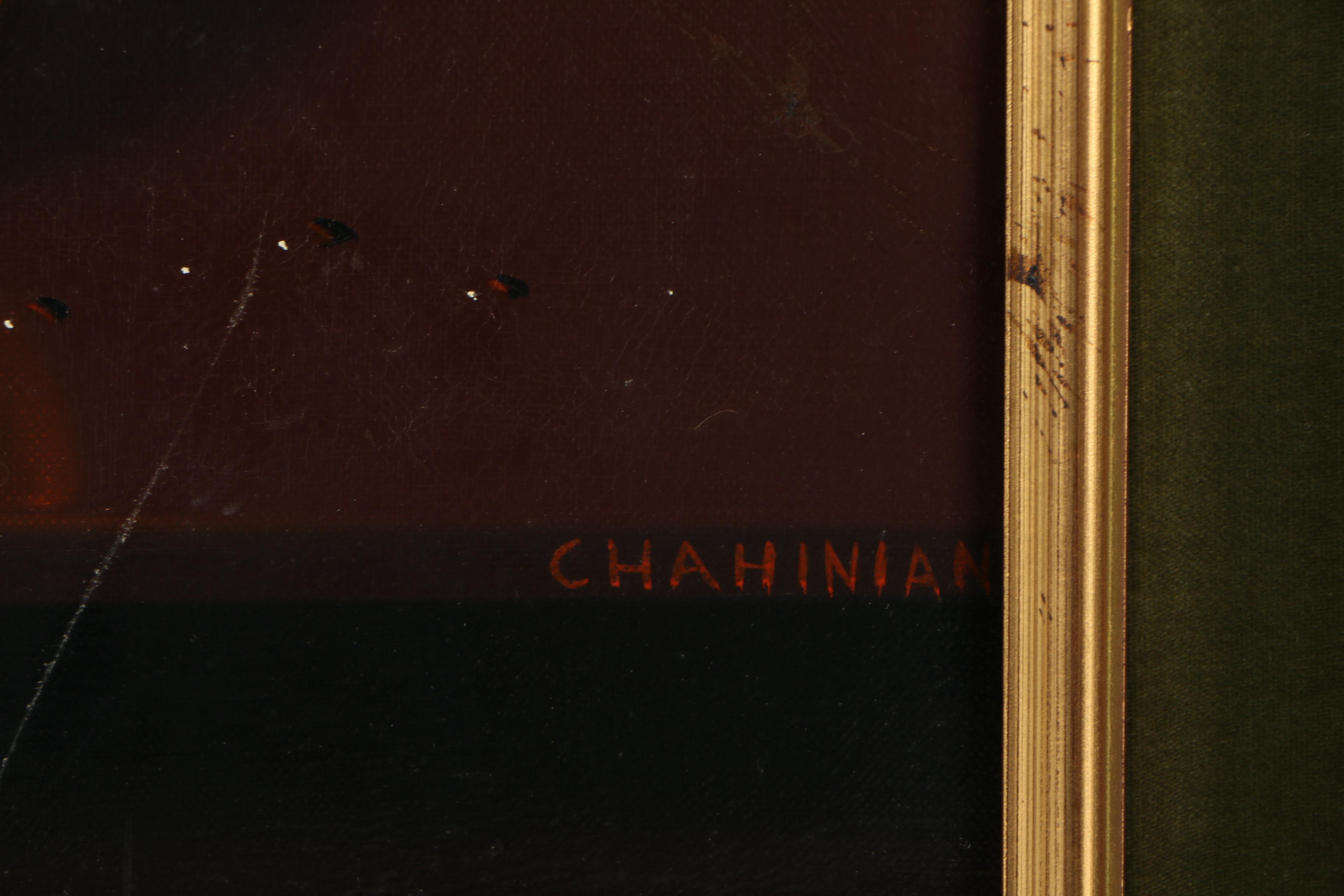 Chahinian Oil Painting on Canvas