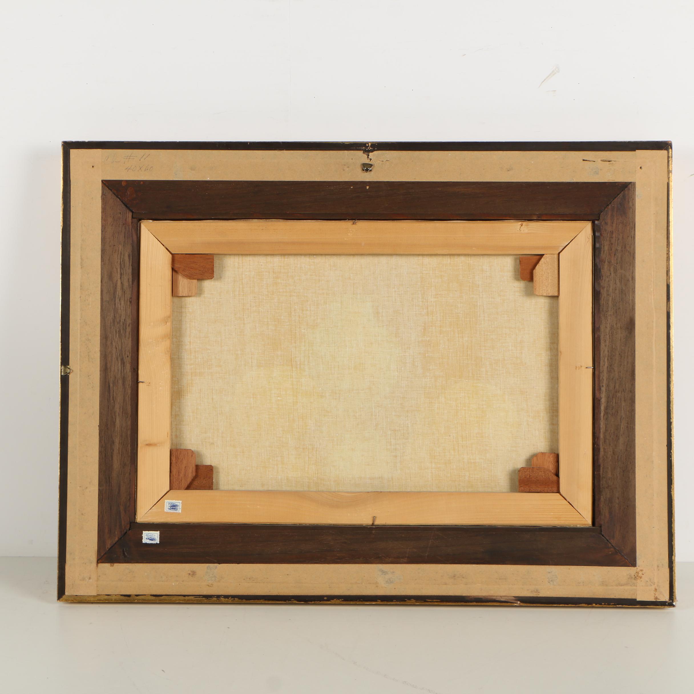 Chahinian Oil Painting on Canvas