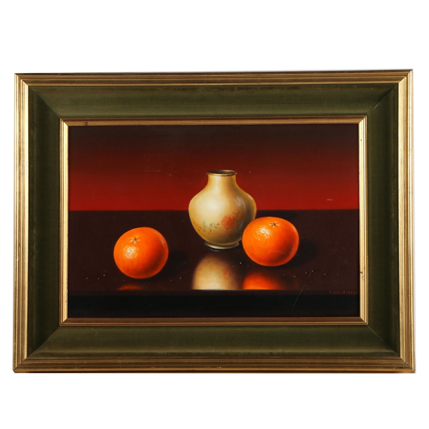 Chahinian Oil Painting on Canvas