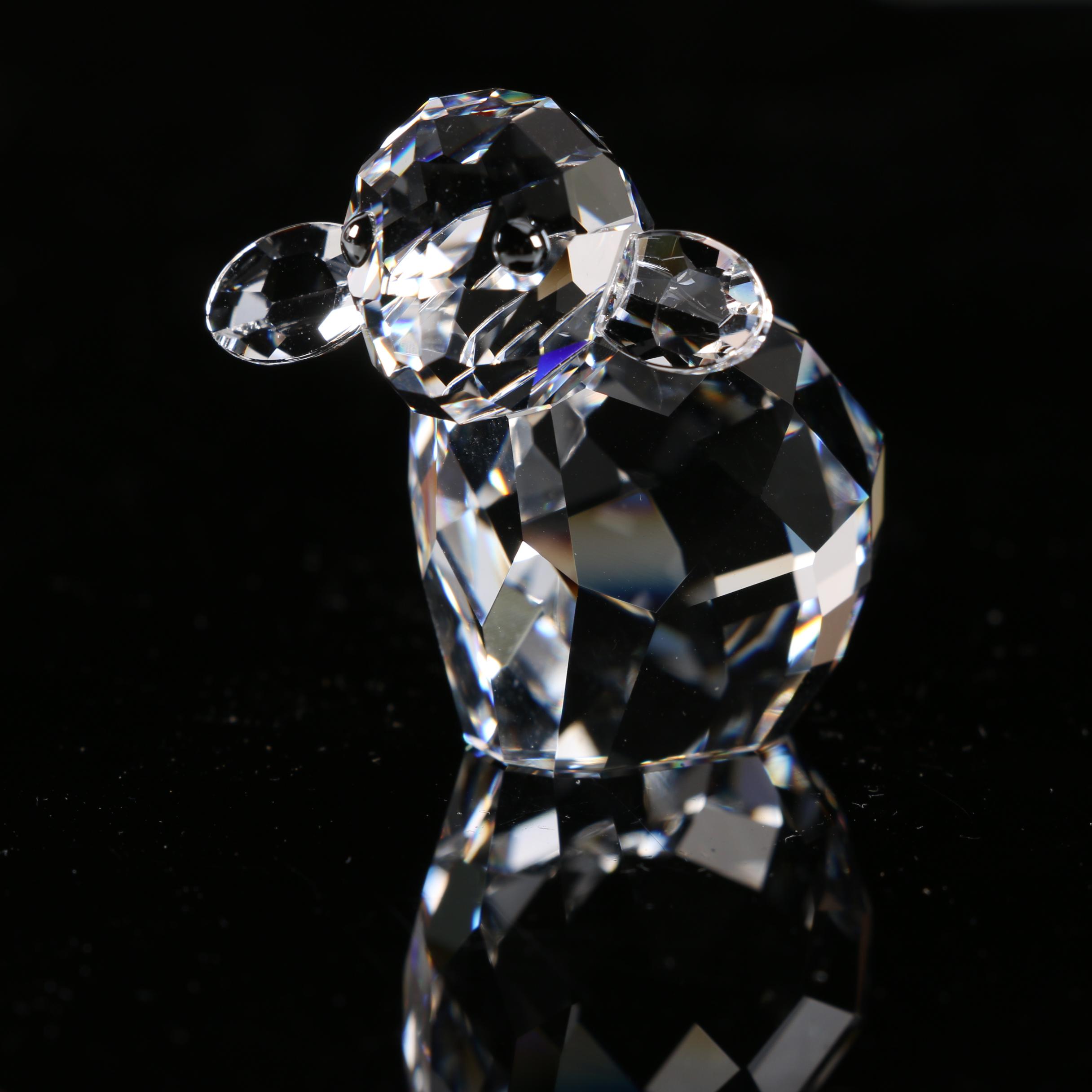Swarovski Sheep Figurine
