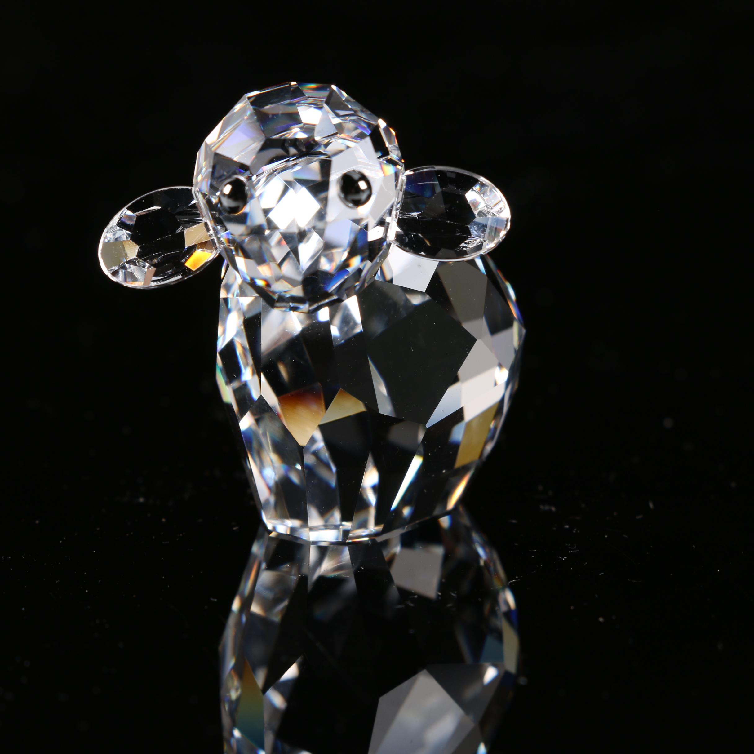 Swarovski Sheep Figurine