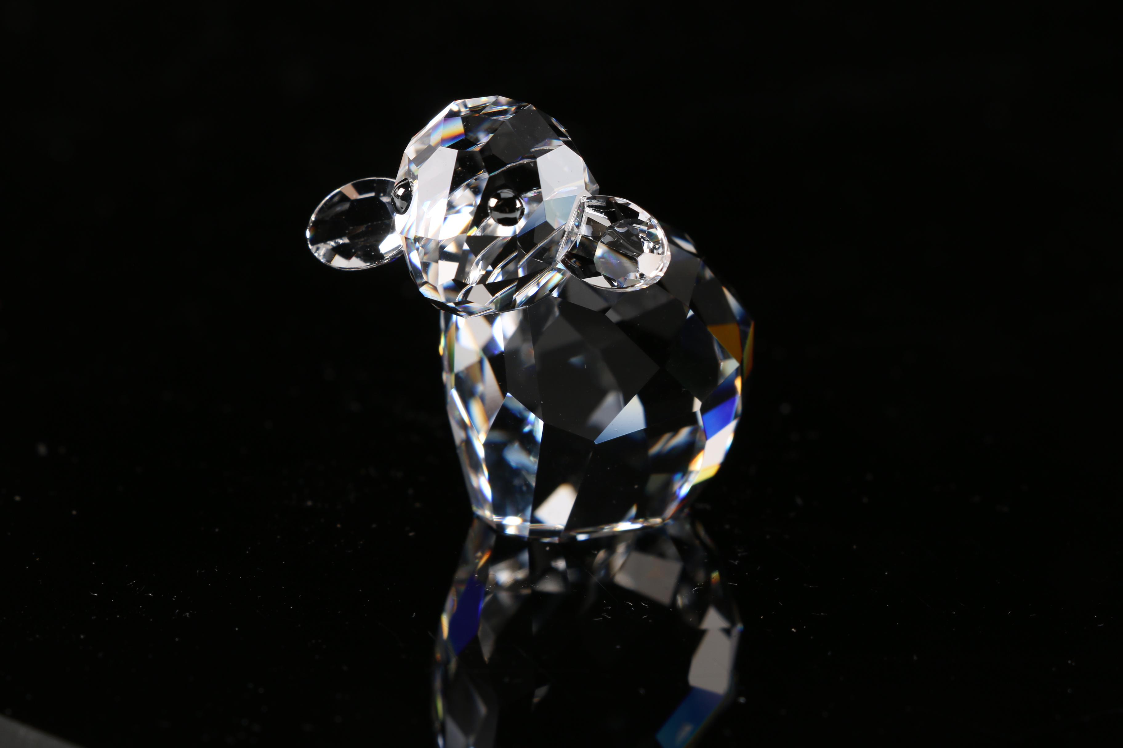 Swarovski Sheep Figurine