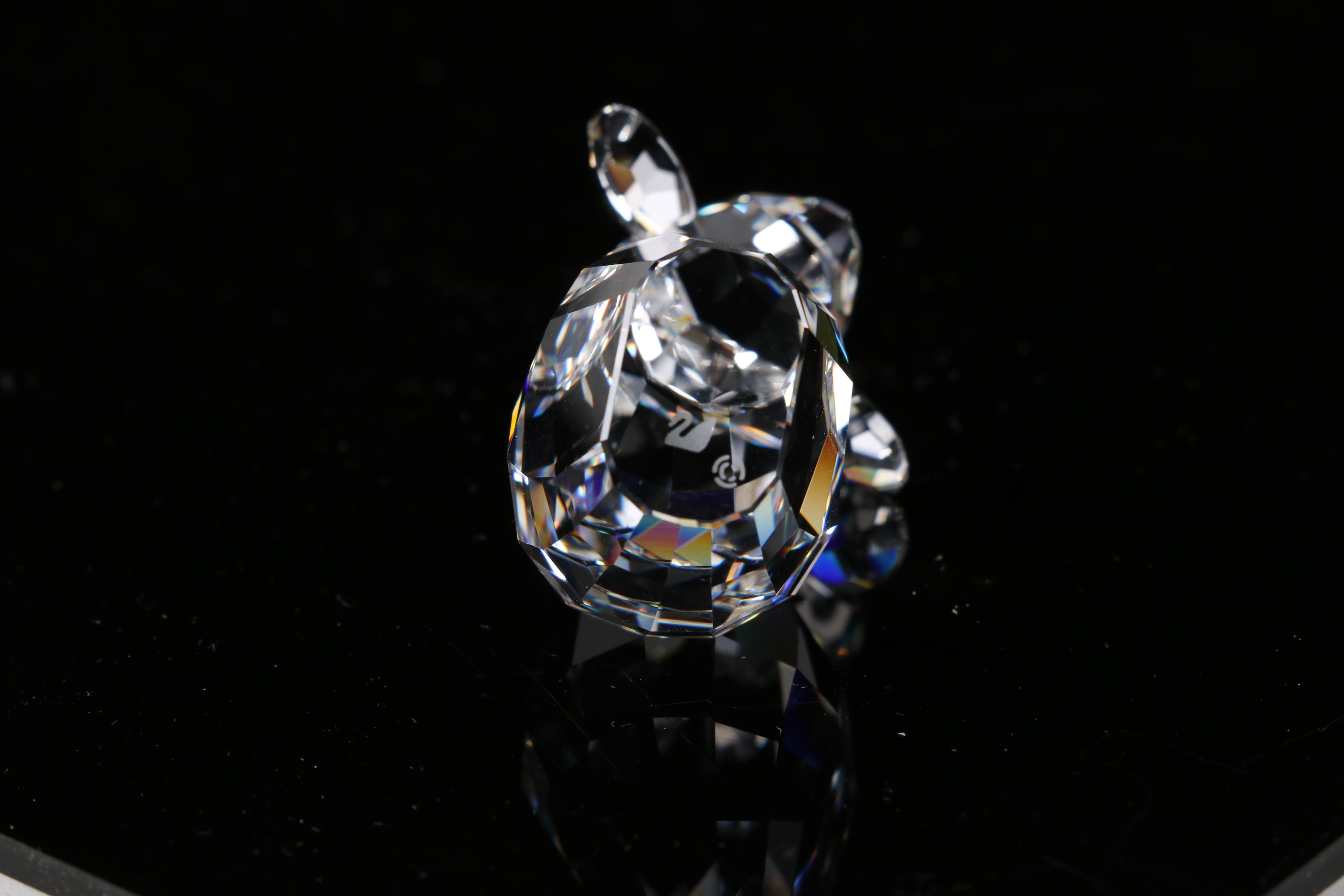 Swarovski Sheep Figurine