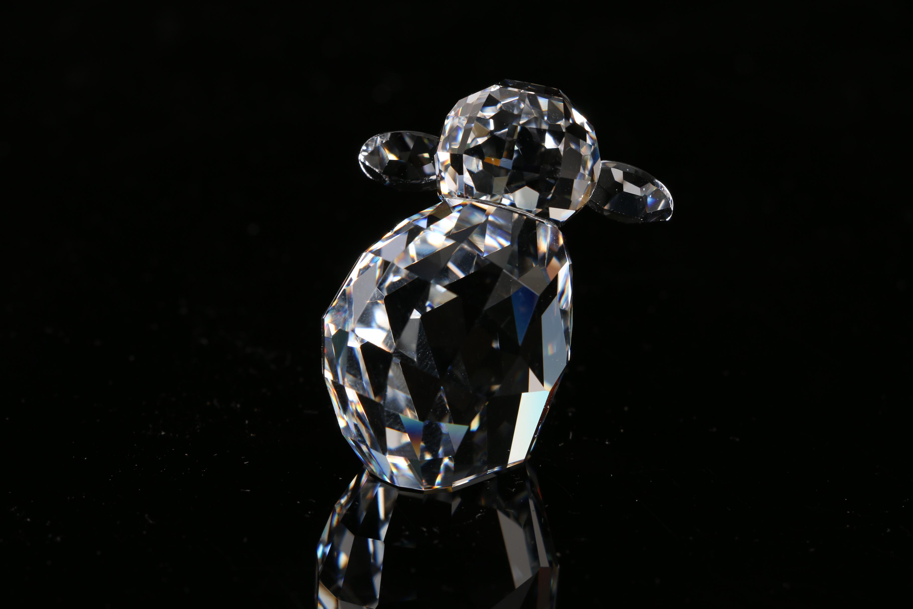 Swarovski Sheep Figurine