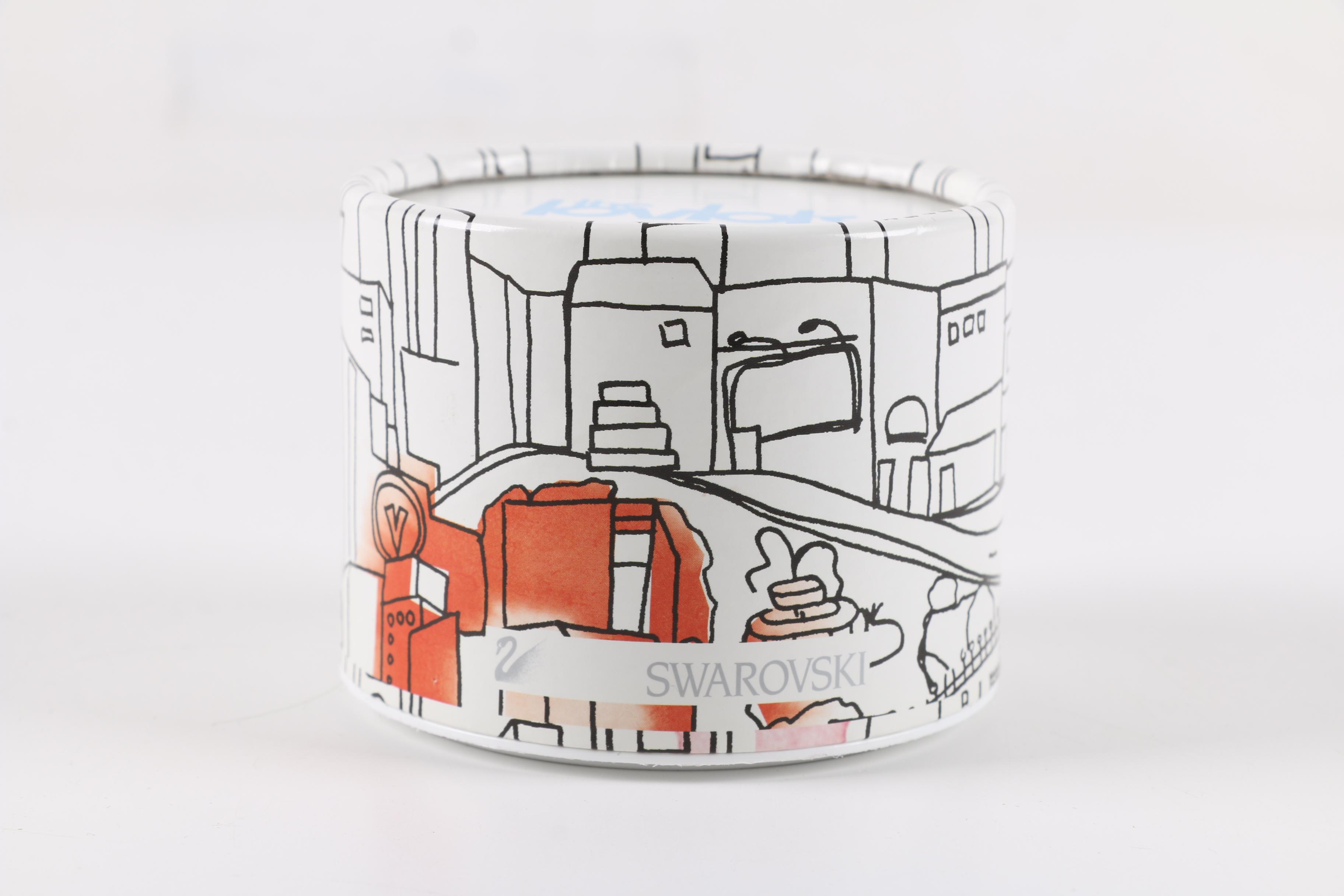 Swarovski Sheep Figurine