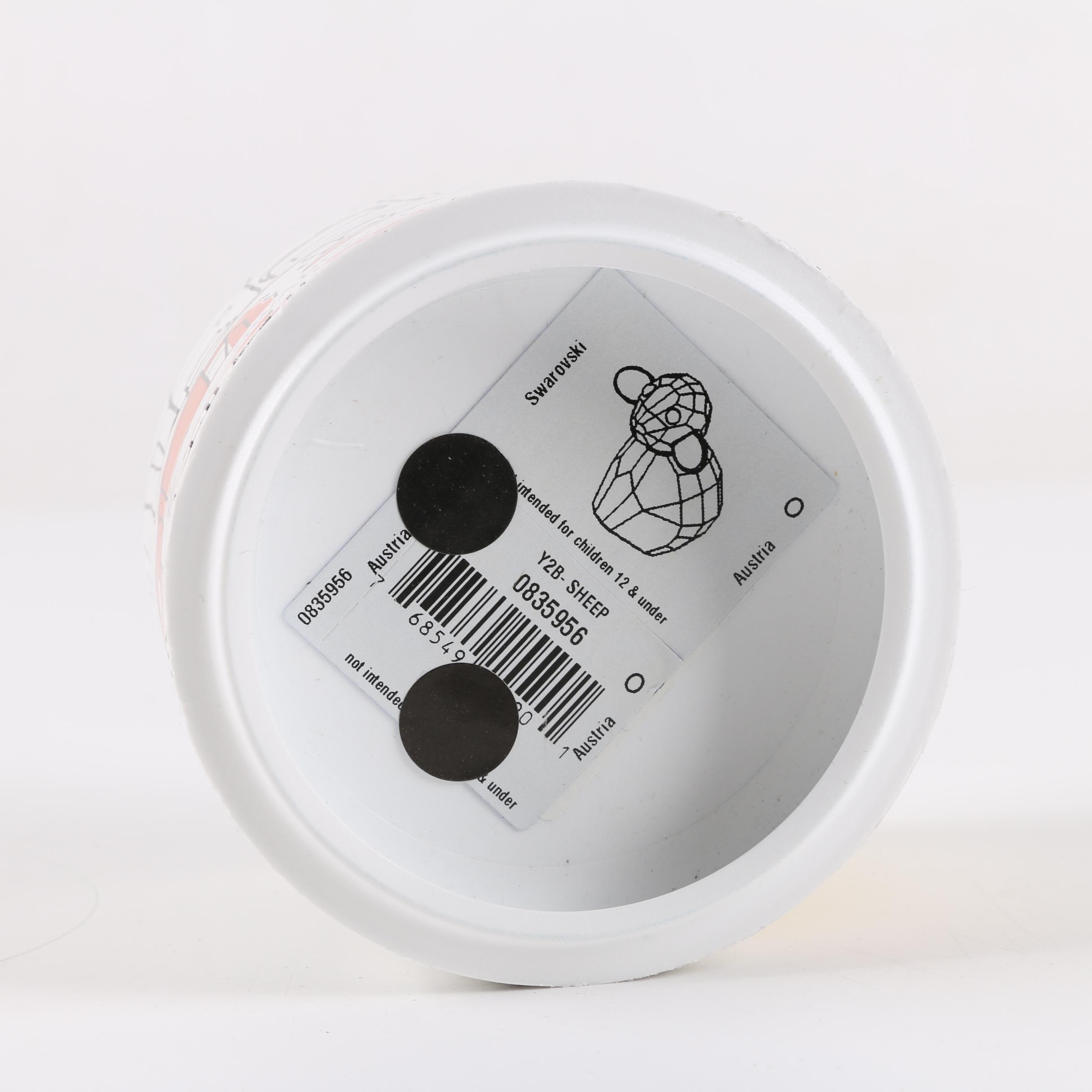 Swarovski Sheep Figurine