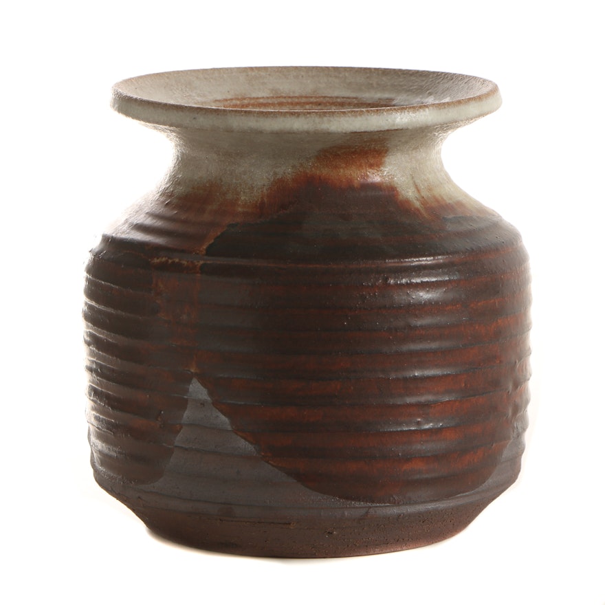 John Tuska Stoneware Vase