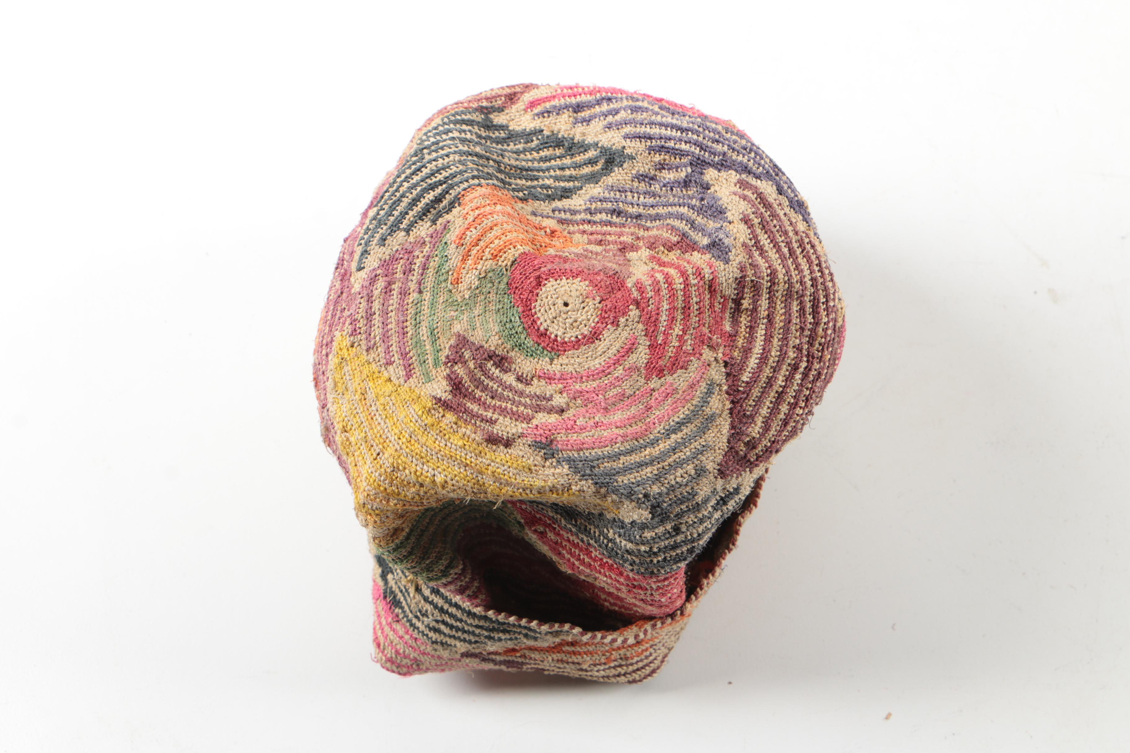 Woven Baskets and Wood Fruit Decor