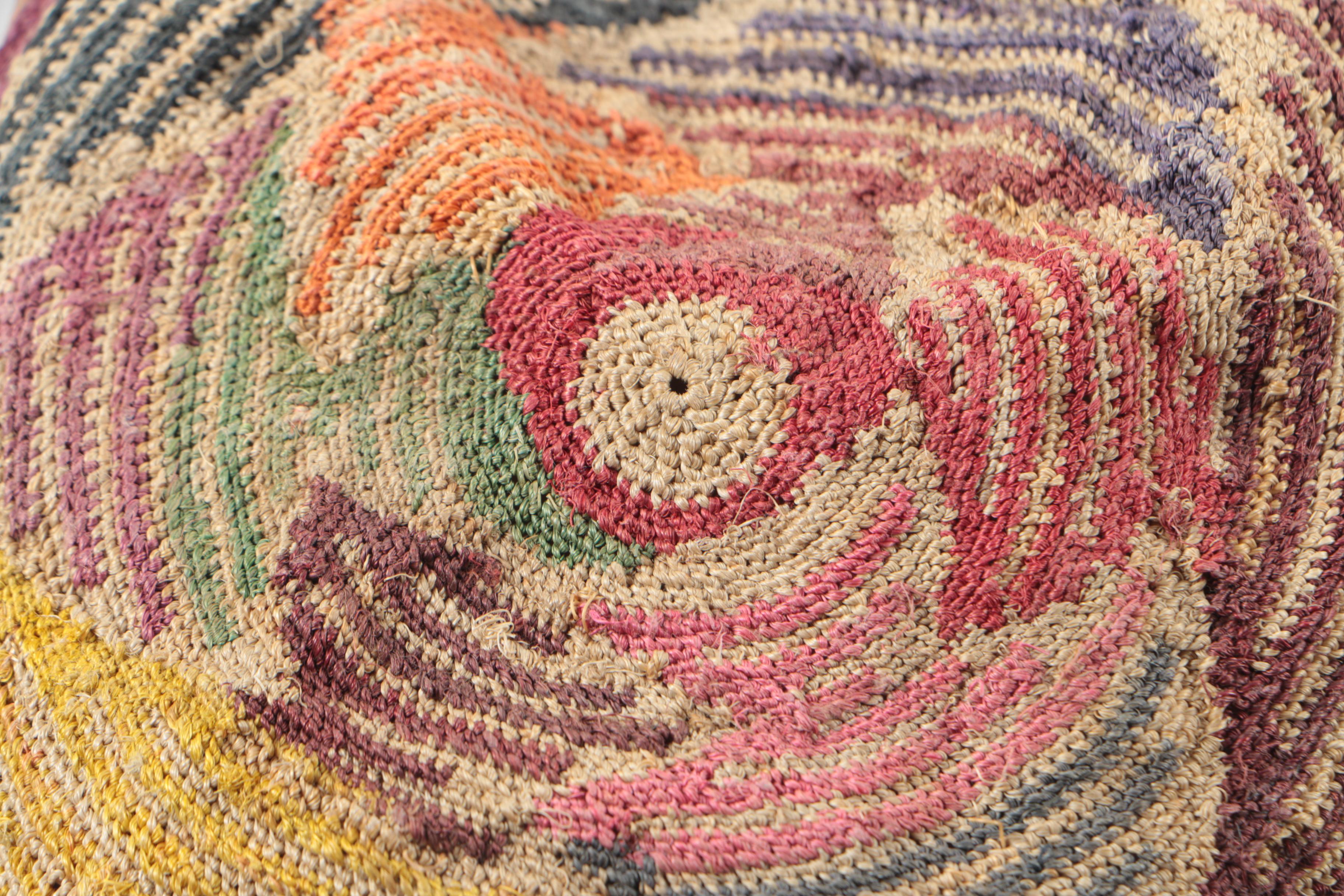 Woven Baskets and Wood Fruit Decor