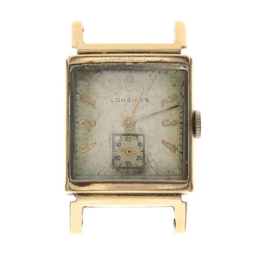 Longines 14K Yellow Gold Wristwatch